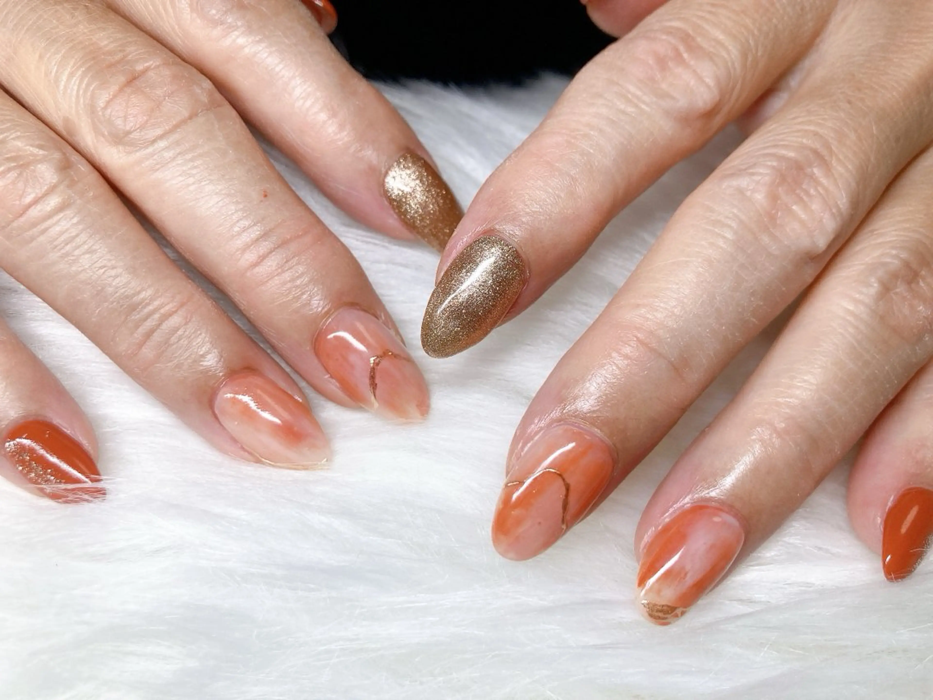 ネイル ECLAT エクラ所属・寺山 千鶴のネイルデザイン