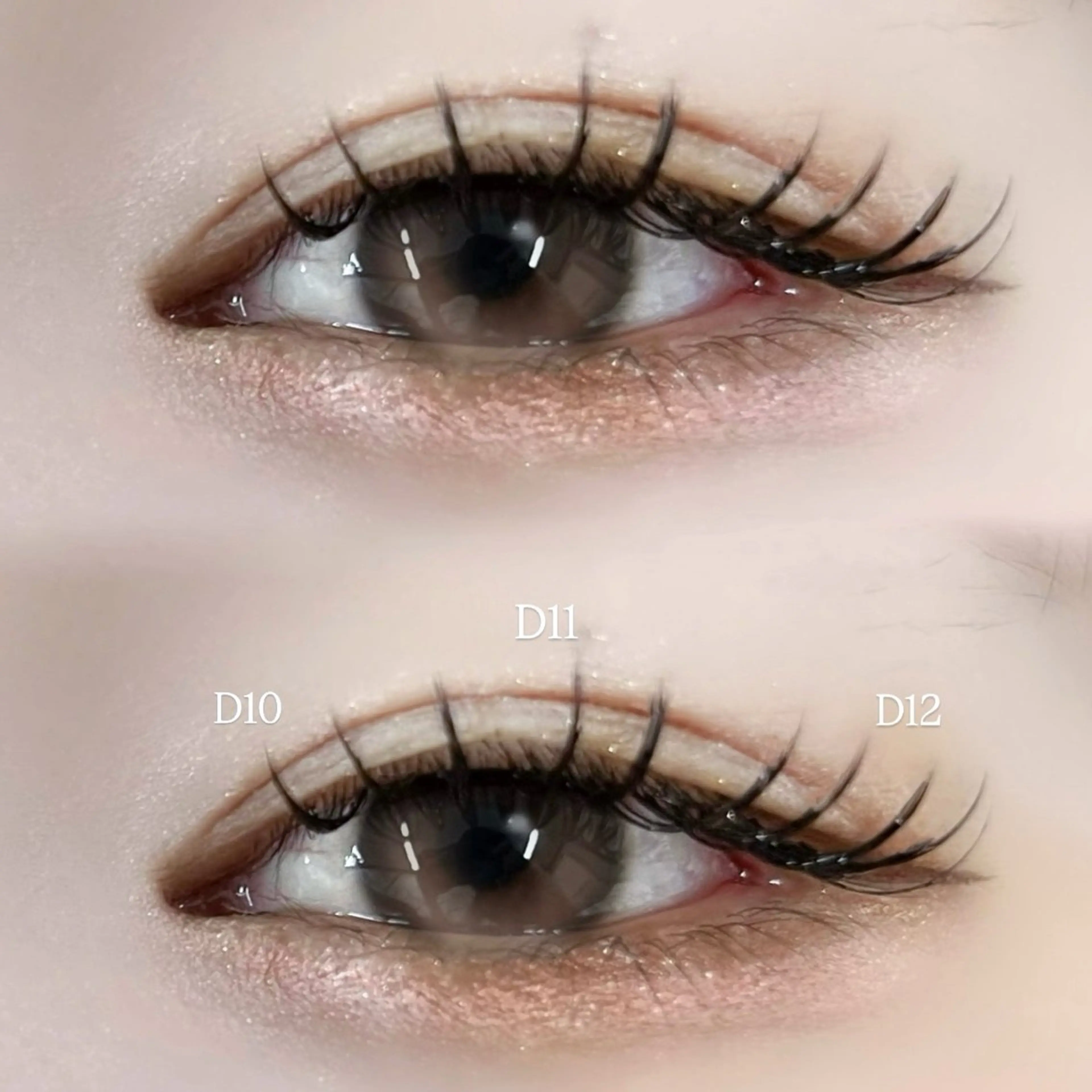 マツエク・マツパ Dカール NANA ♡のマツエク・マツパデザイン