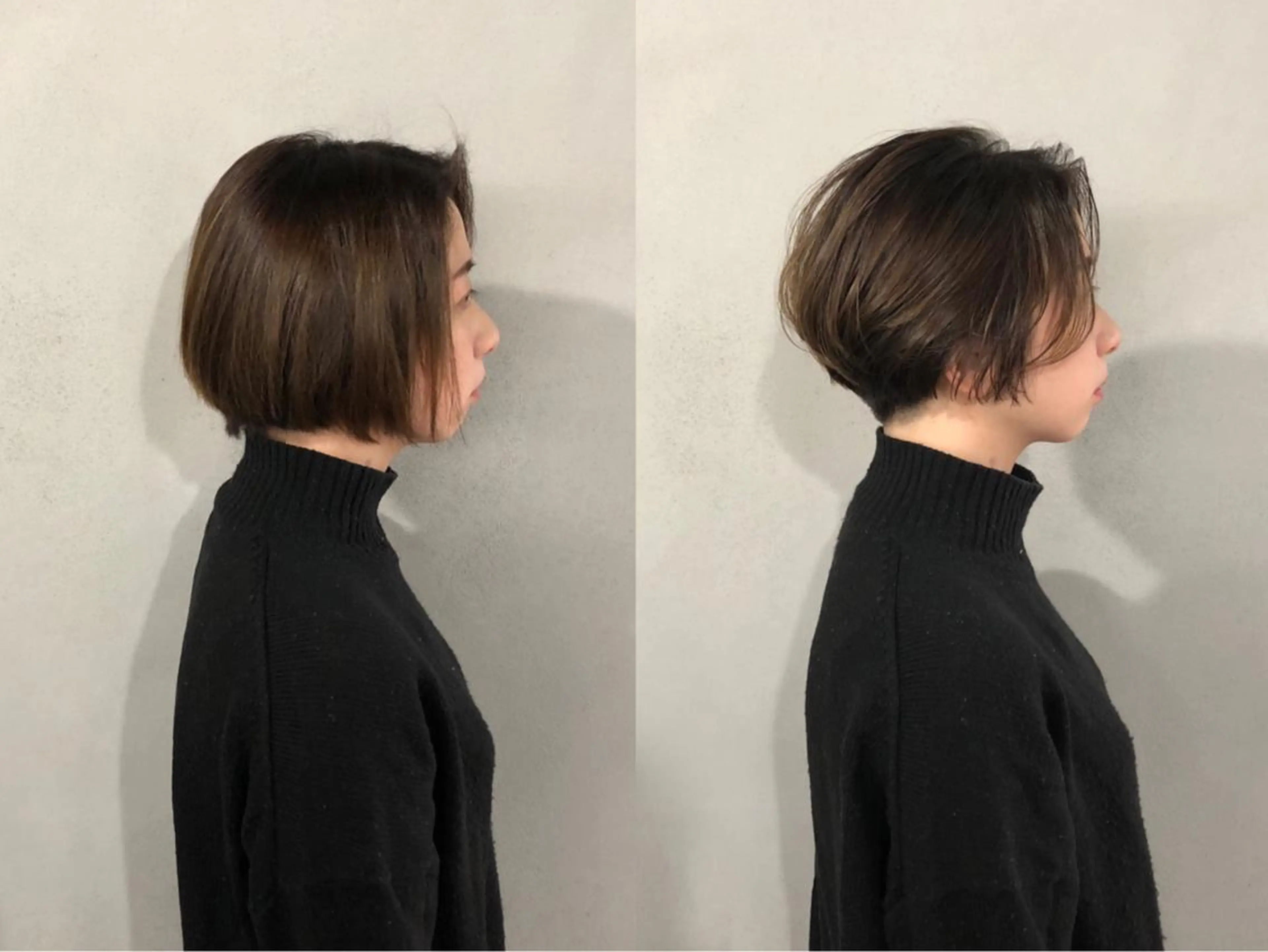 ショート カラー ショートヘア カット ヘアカラー トリートメント ボブ/ショート/ 白髪染め/メンズ葛西のヘアスタイル
