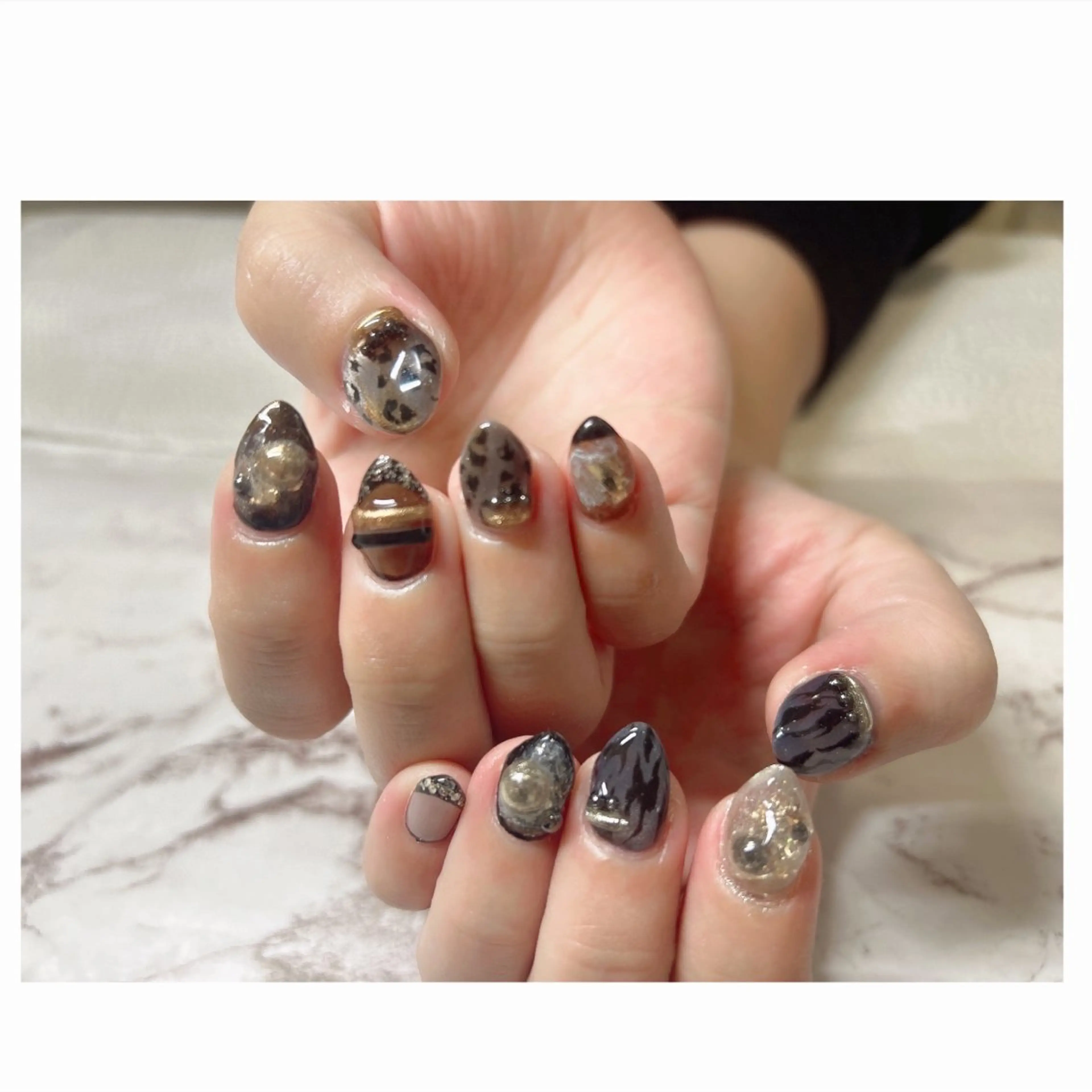 ネイル nail salon Ange所属・nail salon angeのネイルデザイン