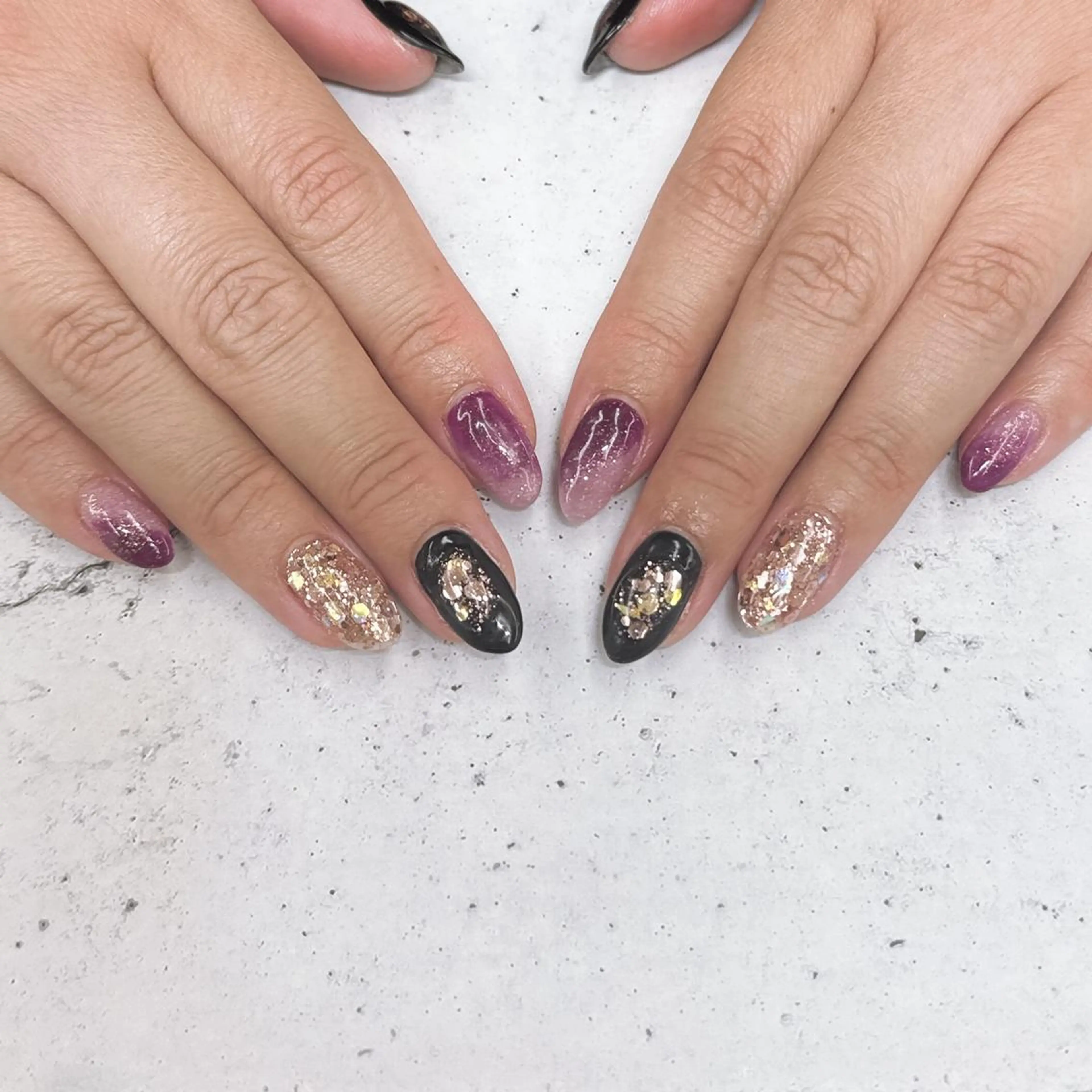 ネイル Nail salon Honey Beeのネイルデザイン