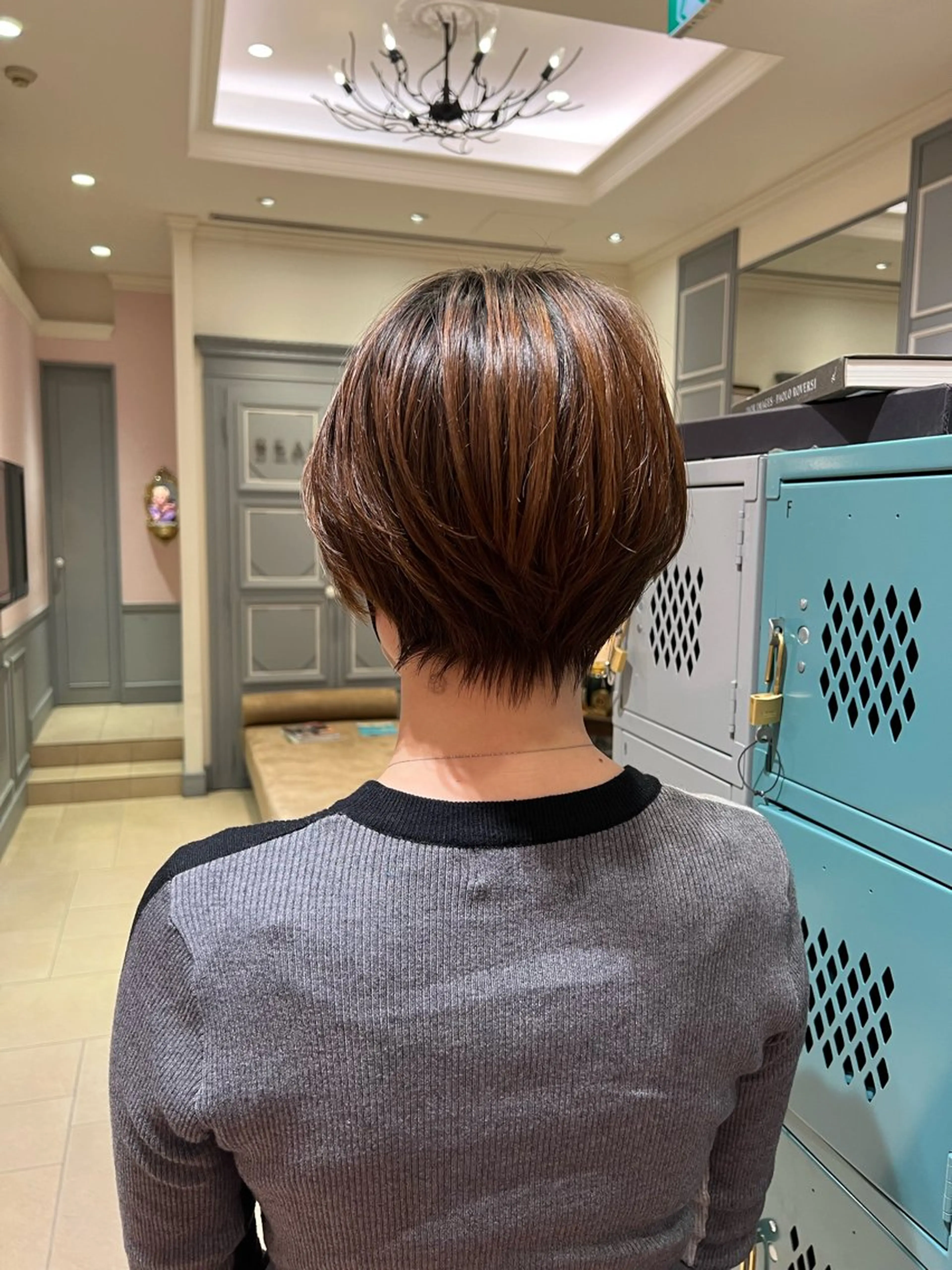 ショート savoir　granmash所属・小野まさや /ショートカットのヘアスタイル