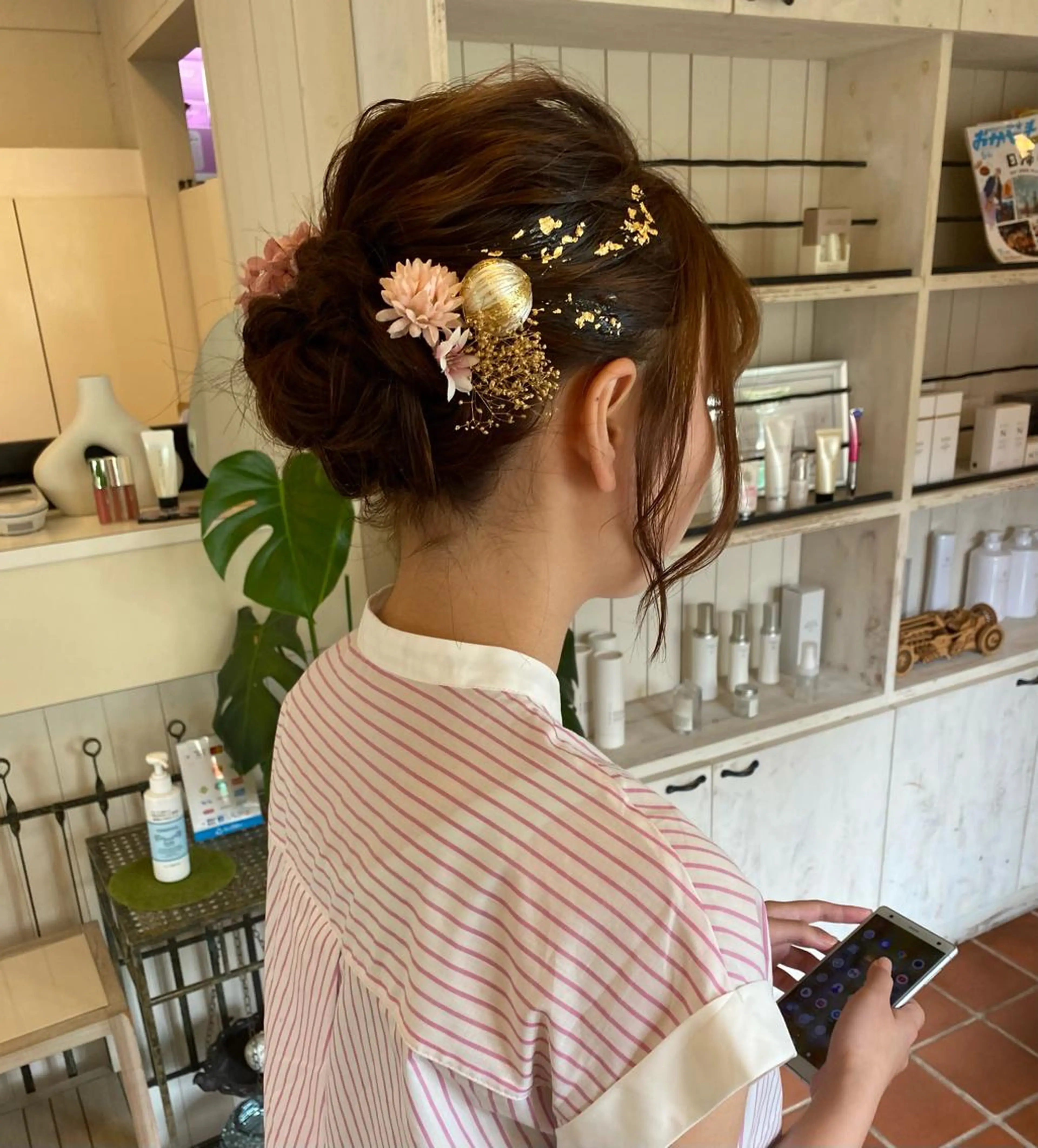ヘアアレンジ Hanon hair＆relaxation所属・🌿‬Hanon 藤井よし乃🌿‬のヘアスタイル