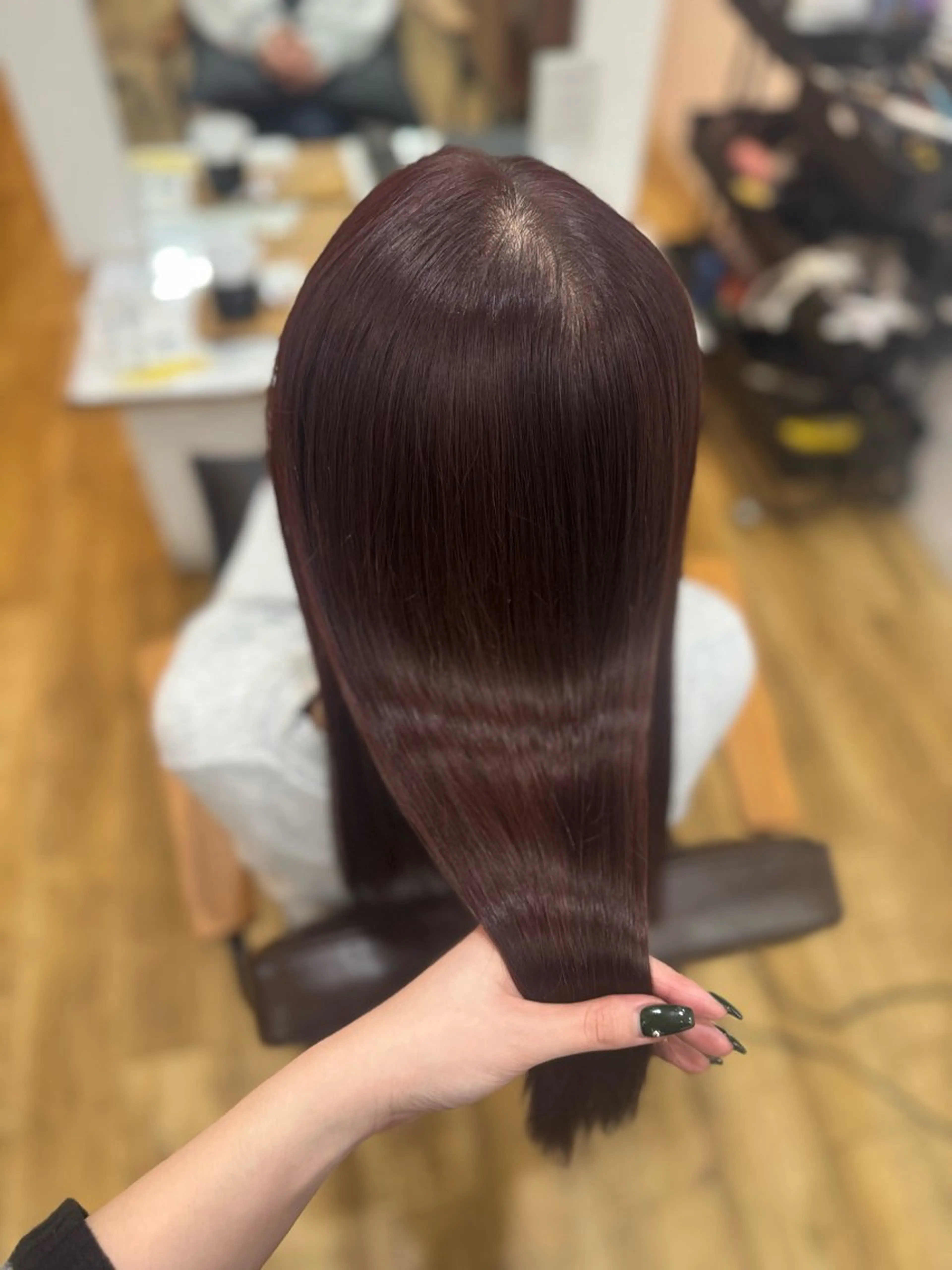 ロング カラー ピンクカラー 【Link】 kyoka🤖のヘアスタイル