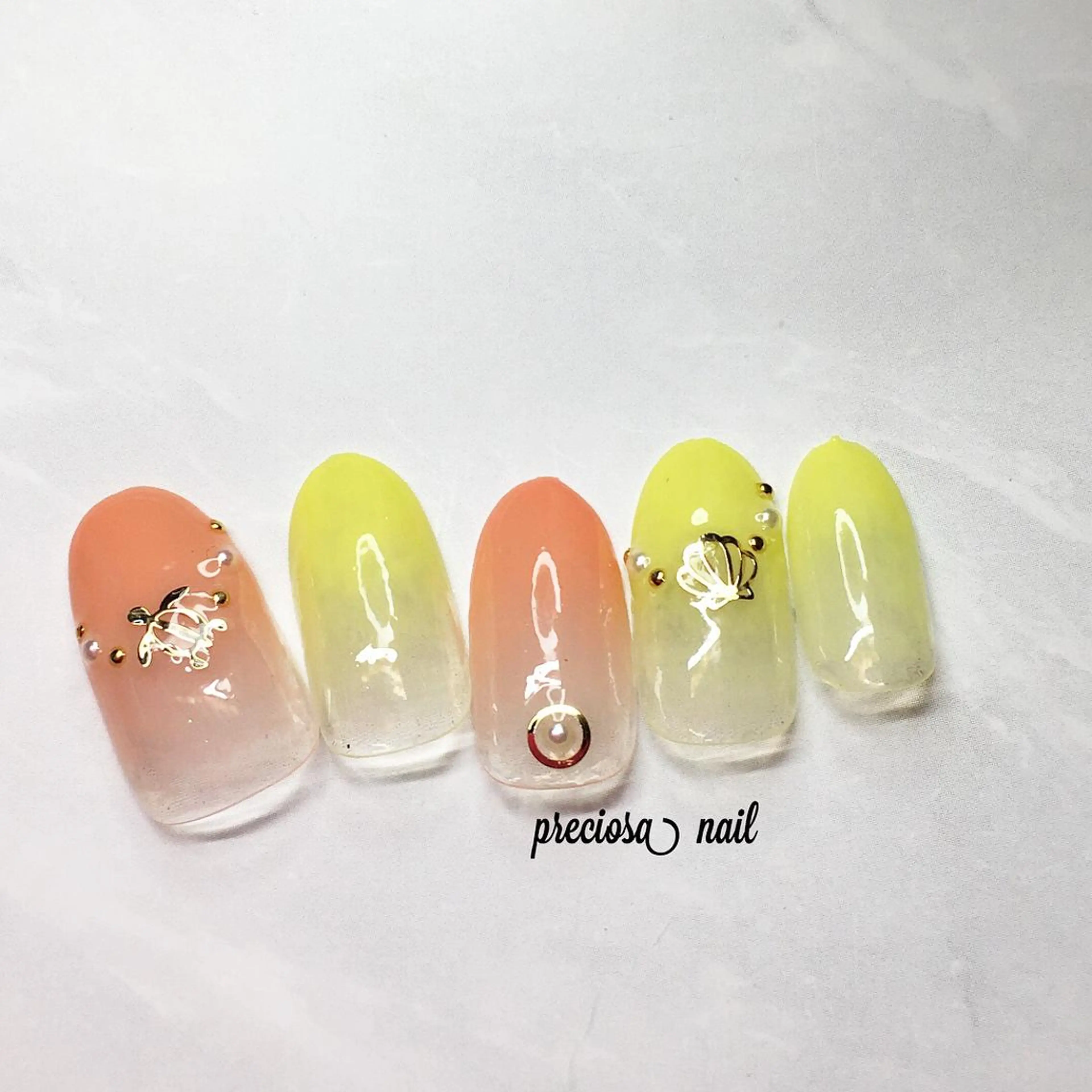 ネイル preciosa.nail所属・久場 晴美のネイルデザイン
