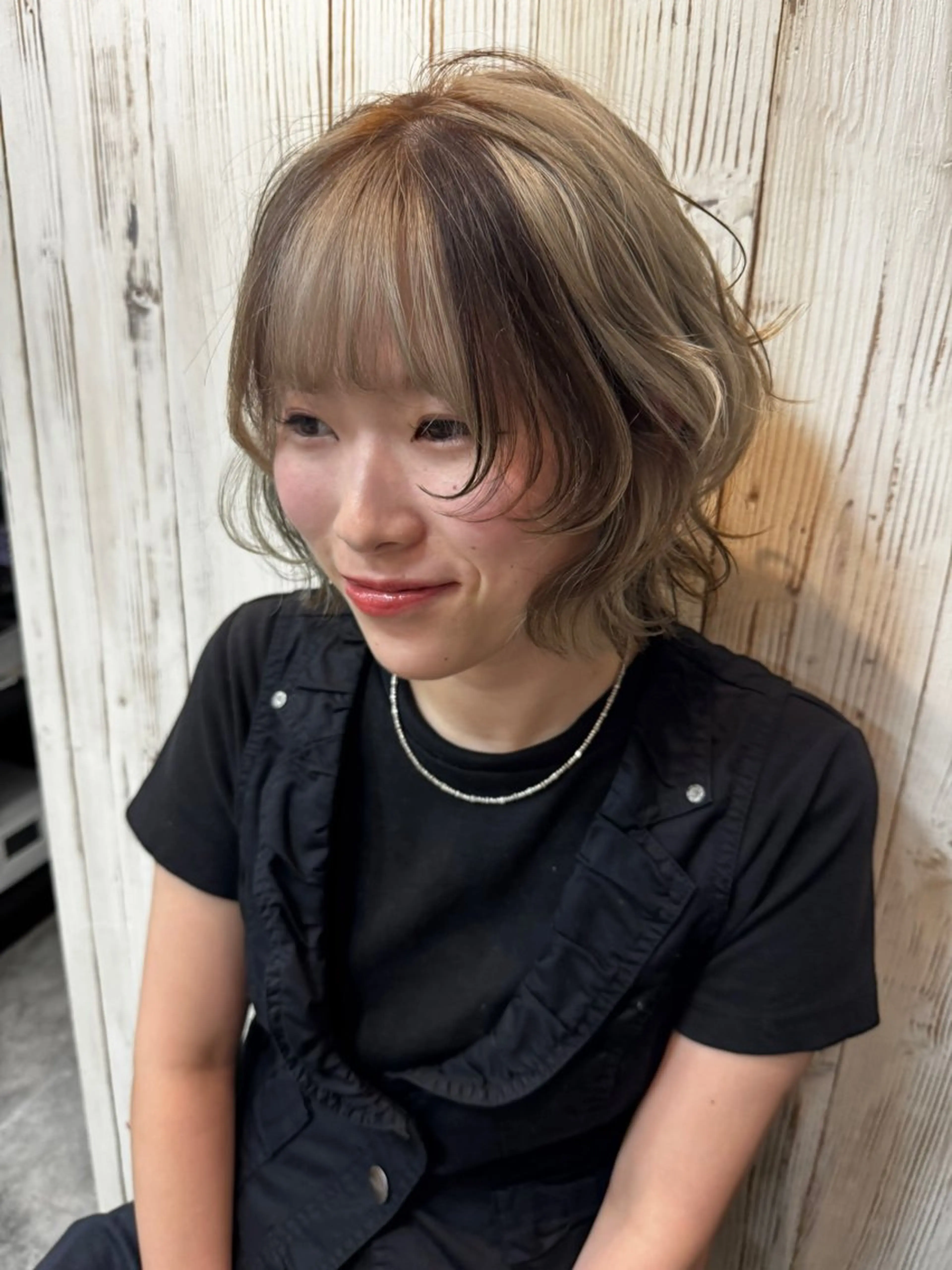 ショート カラー 🫧デザインカラー／ 蓮沼実奈🫧のヘアスタイル