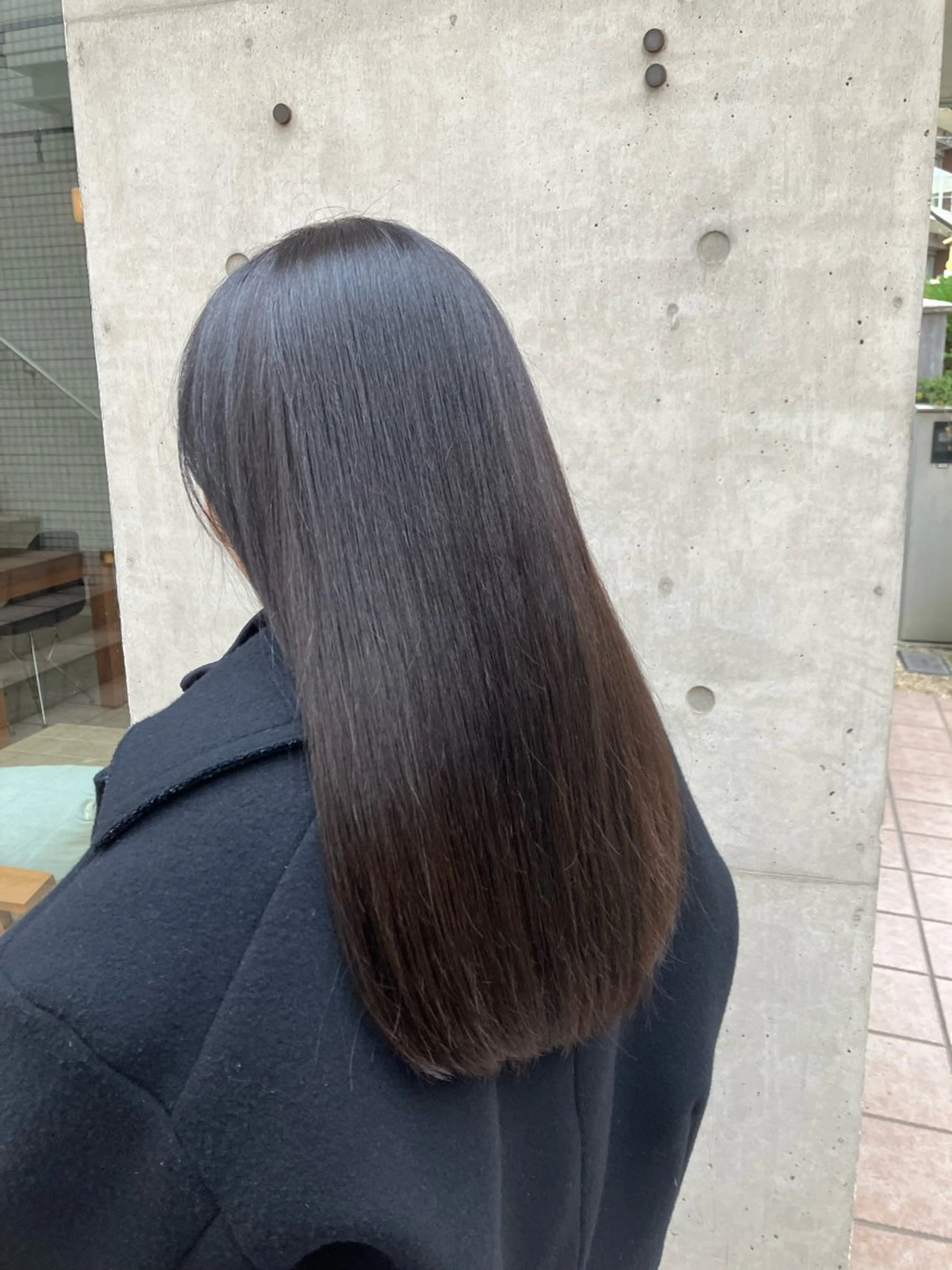 ロング カラー カット ヘアカラー トリートメント ニュアンスカラー／ メンズ🌙久住綾香のヘアスタイル