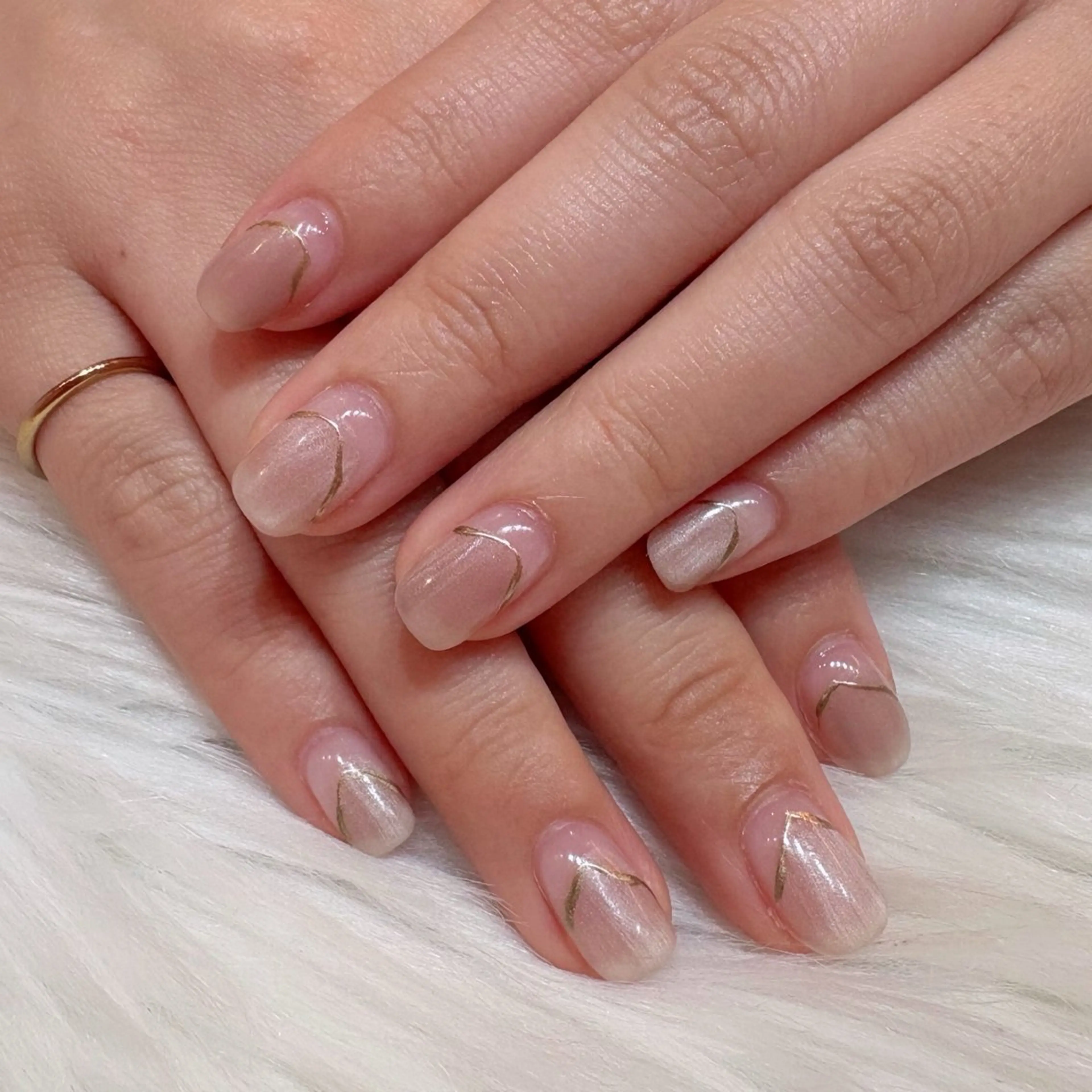 ネイル ハンドネイル Kawazoe Nanaのネイルデザイン