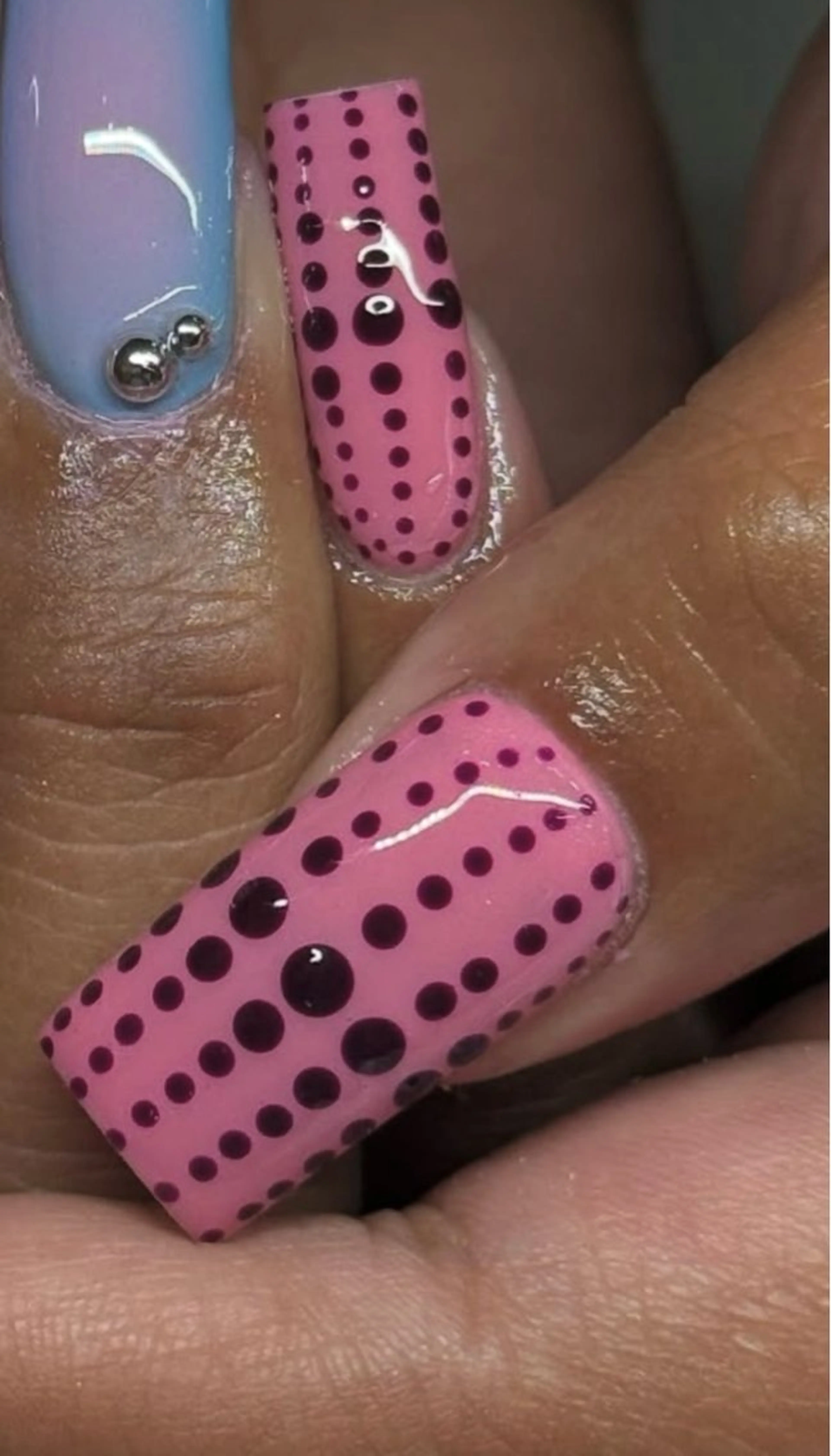 ネイル ハンドネイル mira໒꒱· ﾟ 個性アートnailのネイルデザイン