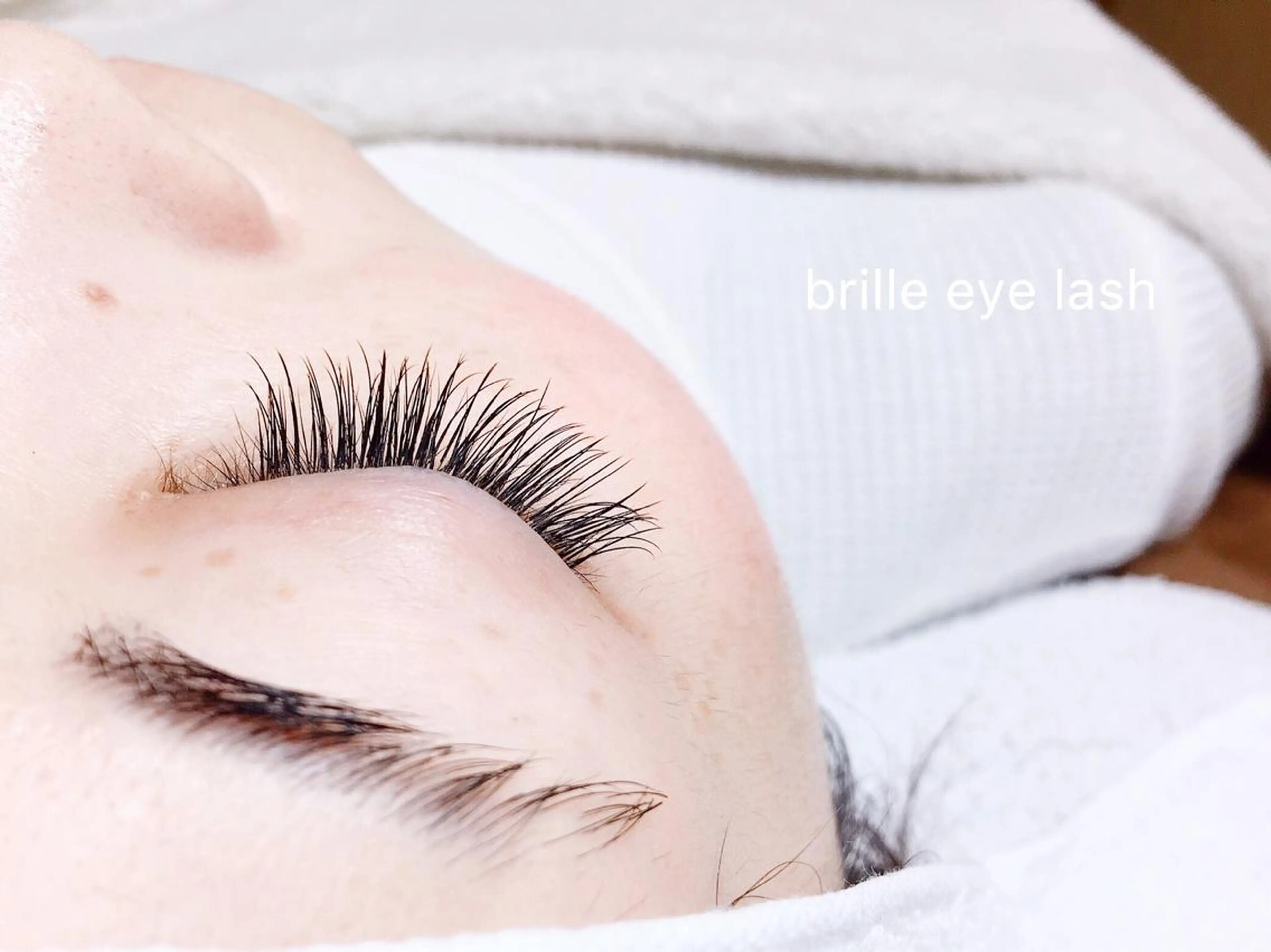 ロング カラー パーマ ヘアアレンジ メンズ キッズ ネイル マツエク・マツパ brille ~eyelash~のマツエク・マツパデザイン