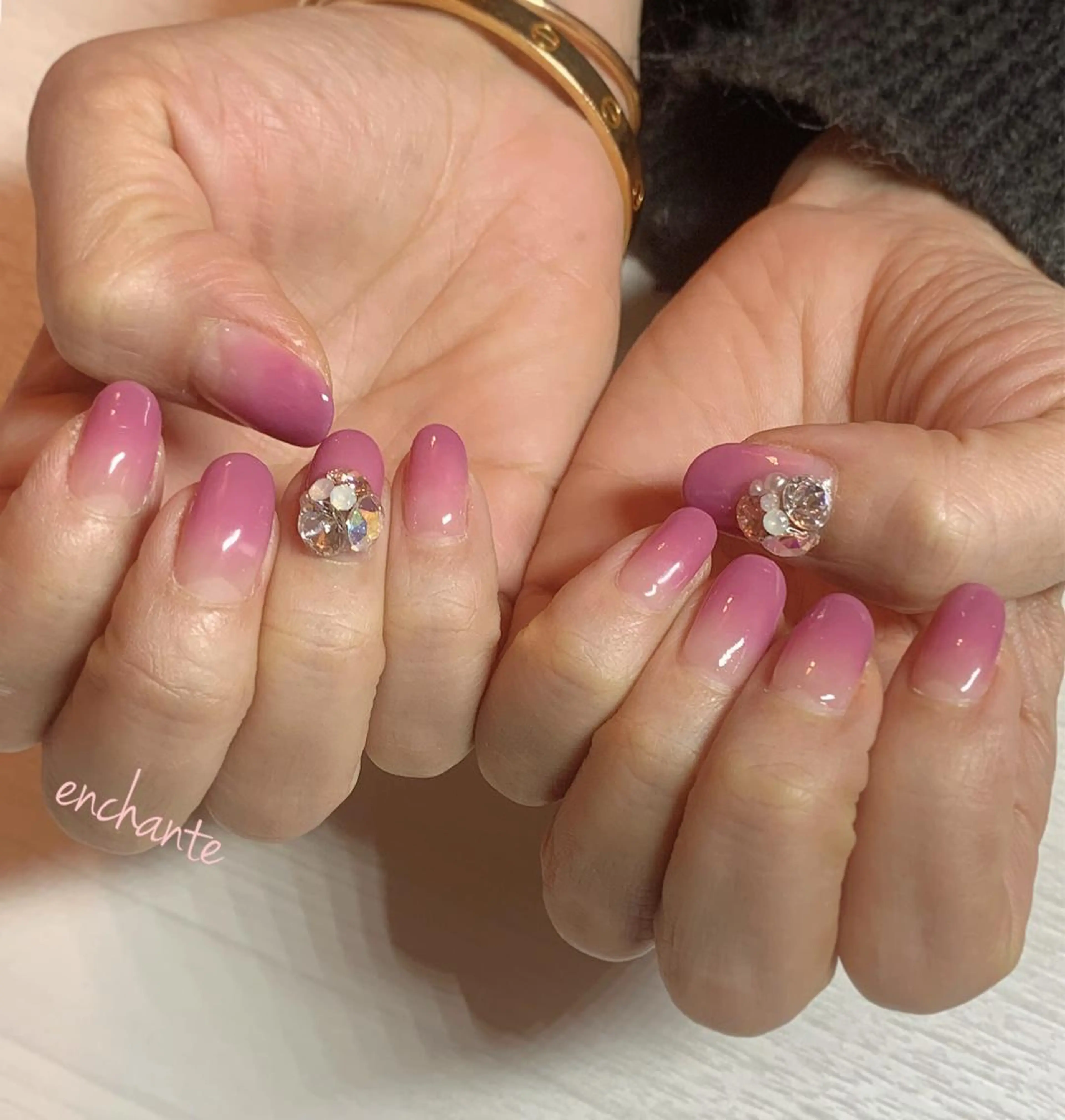 ネイル アンシャンテ所属・enchante 自由が丘のネイルデザイン