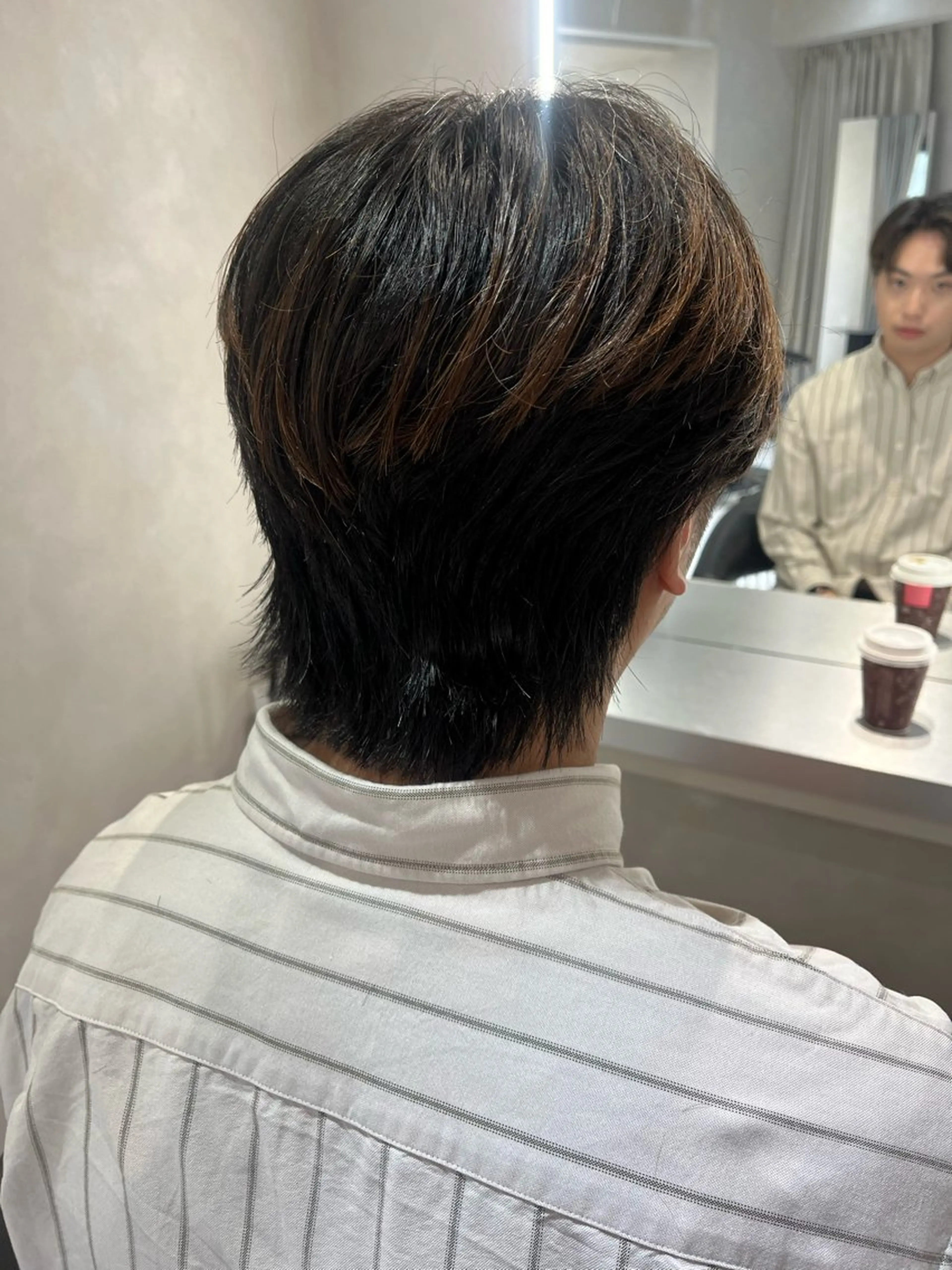 メンズ カット 韓国メンズヘア 🇰🇷wakanaのヘアスタイル