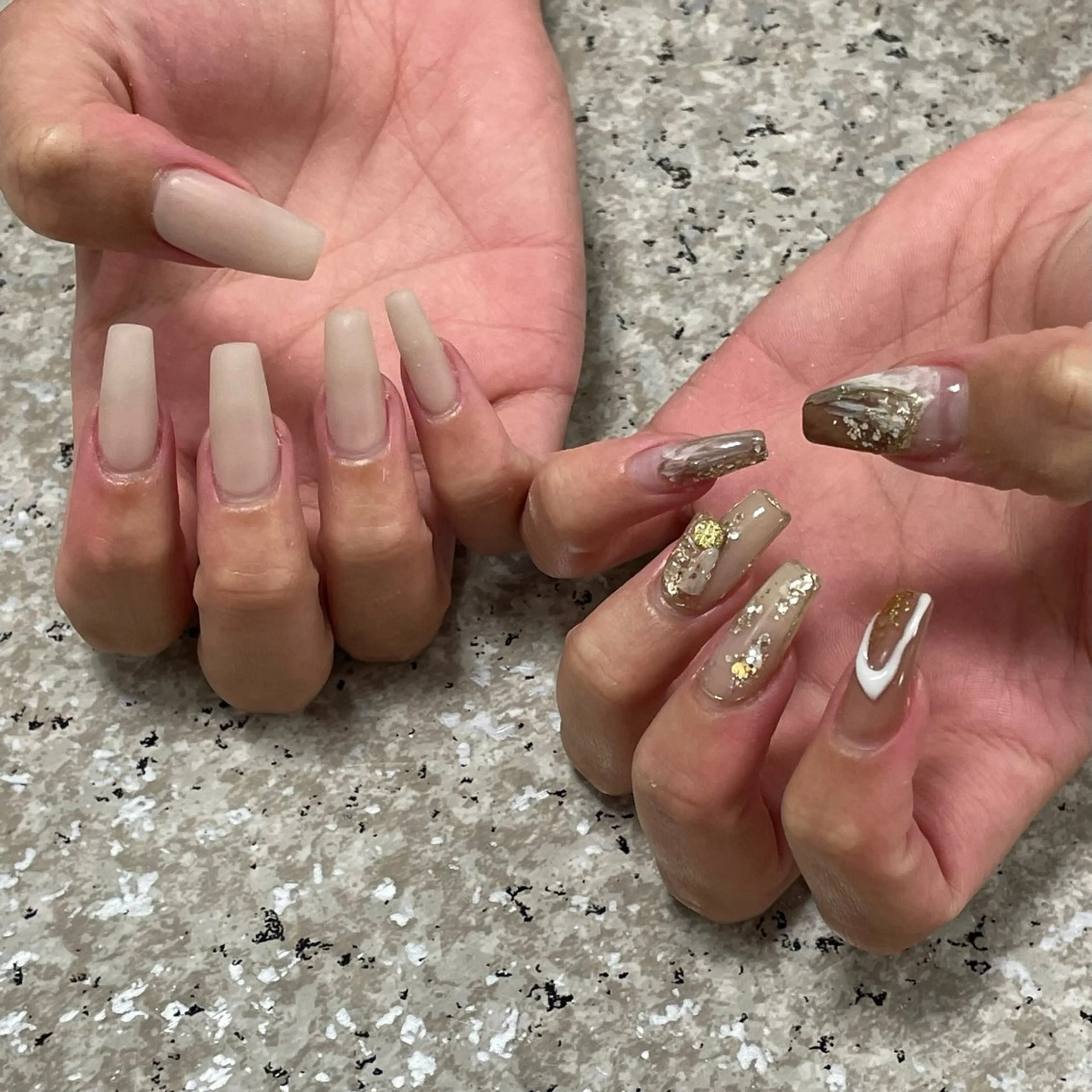 ネイル ニュアンスネイル Lulea nail所属・Lulea nailのネイルデザイン