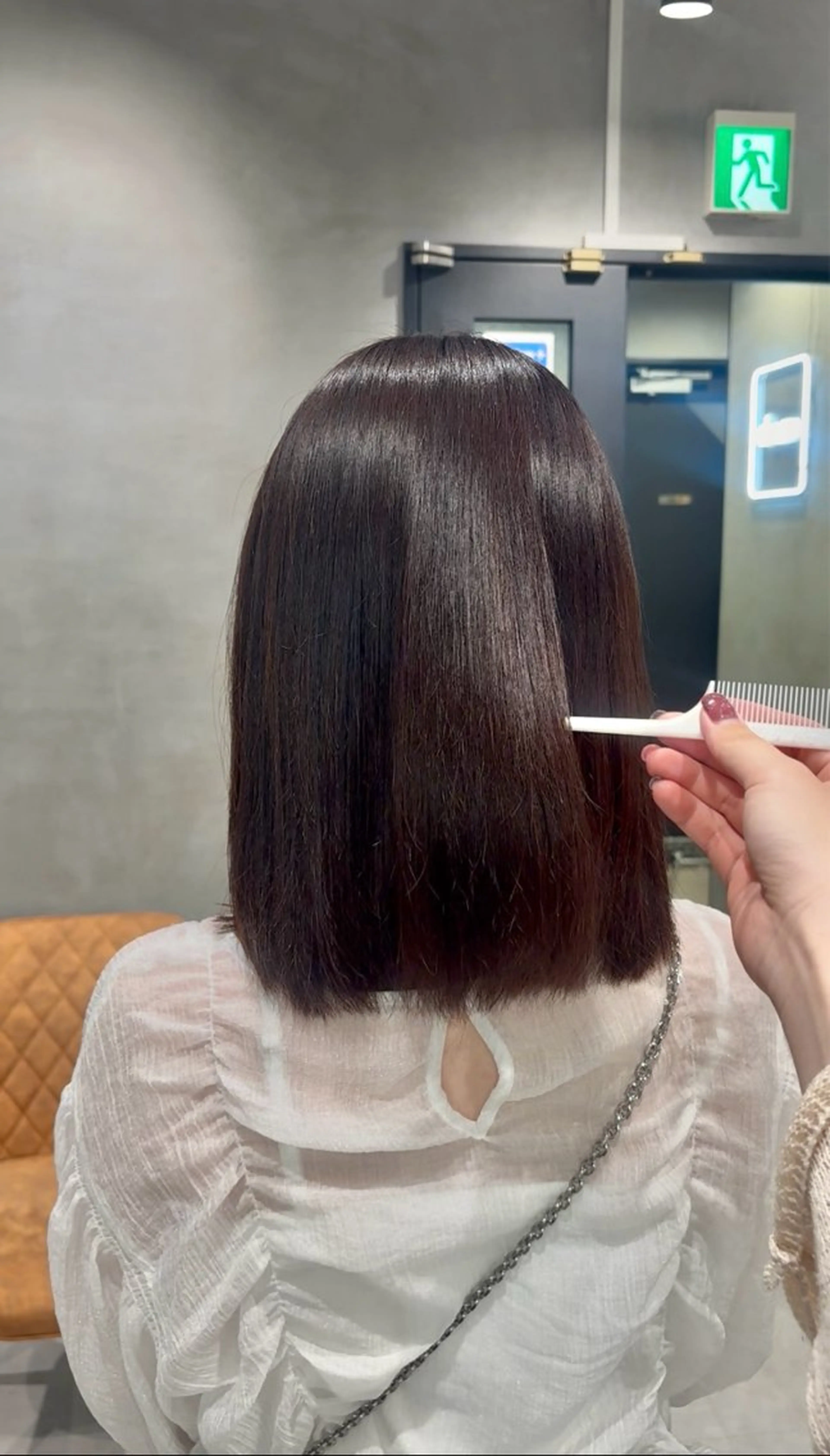 トリートメント ♡透明感/ベージュ/ グレージュ/ひまり♡のヘアスタイル
