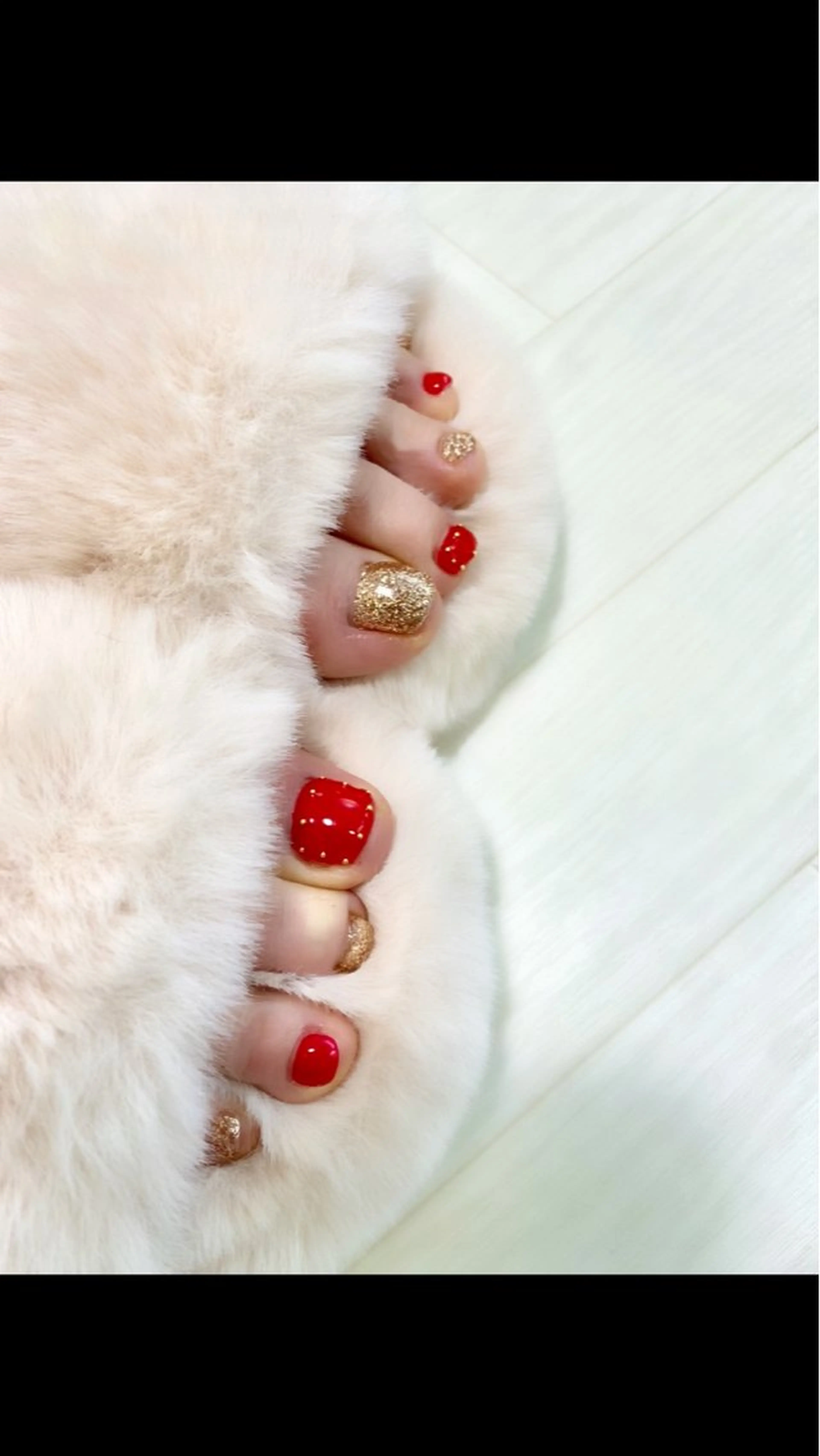 ネイル フットネイル Nouvelle Nailのネイルデザイン