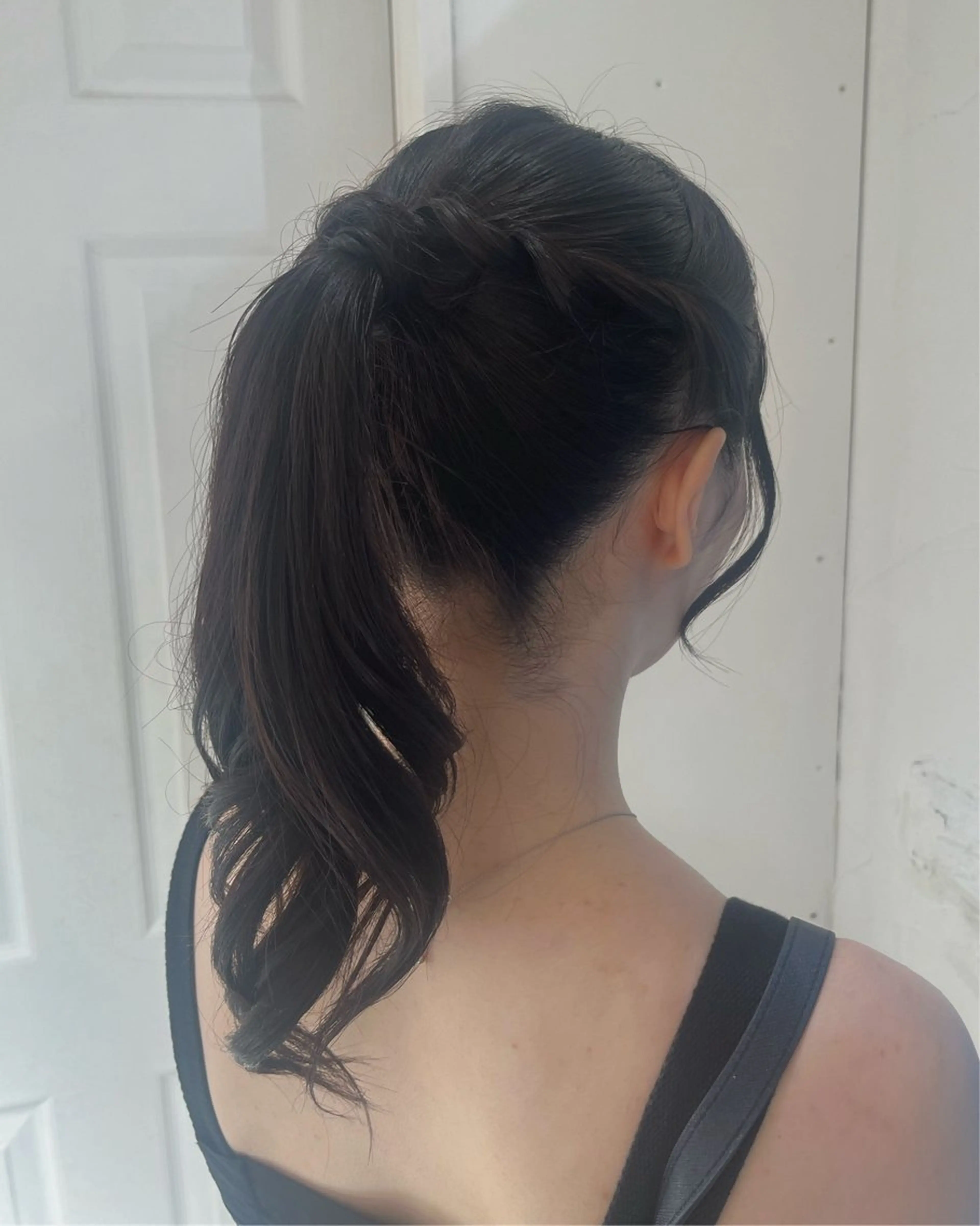 ロング ヘアアレンジ ヘアセット uros.所属・🩵aiko / モデル募集中️🩵のヘアスタイル