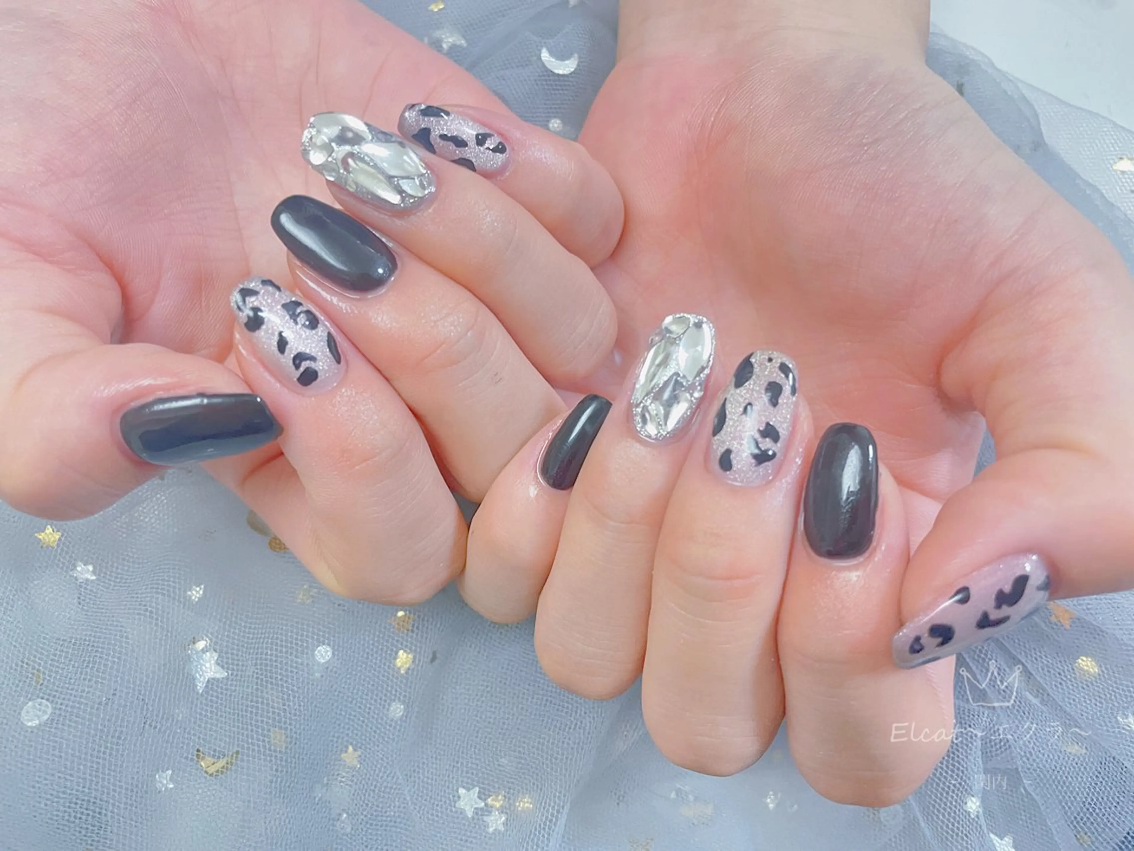 🦋チップ長さ出し10本❤️ ★ワンホンネイル★持ち込みもOKの写真