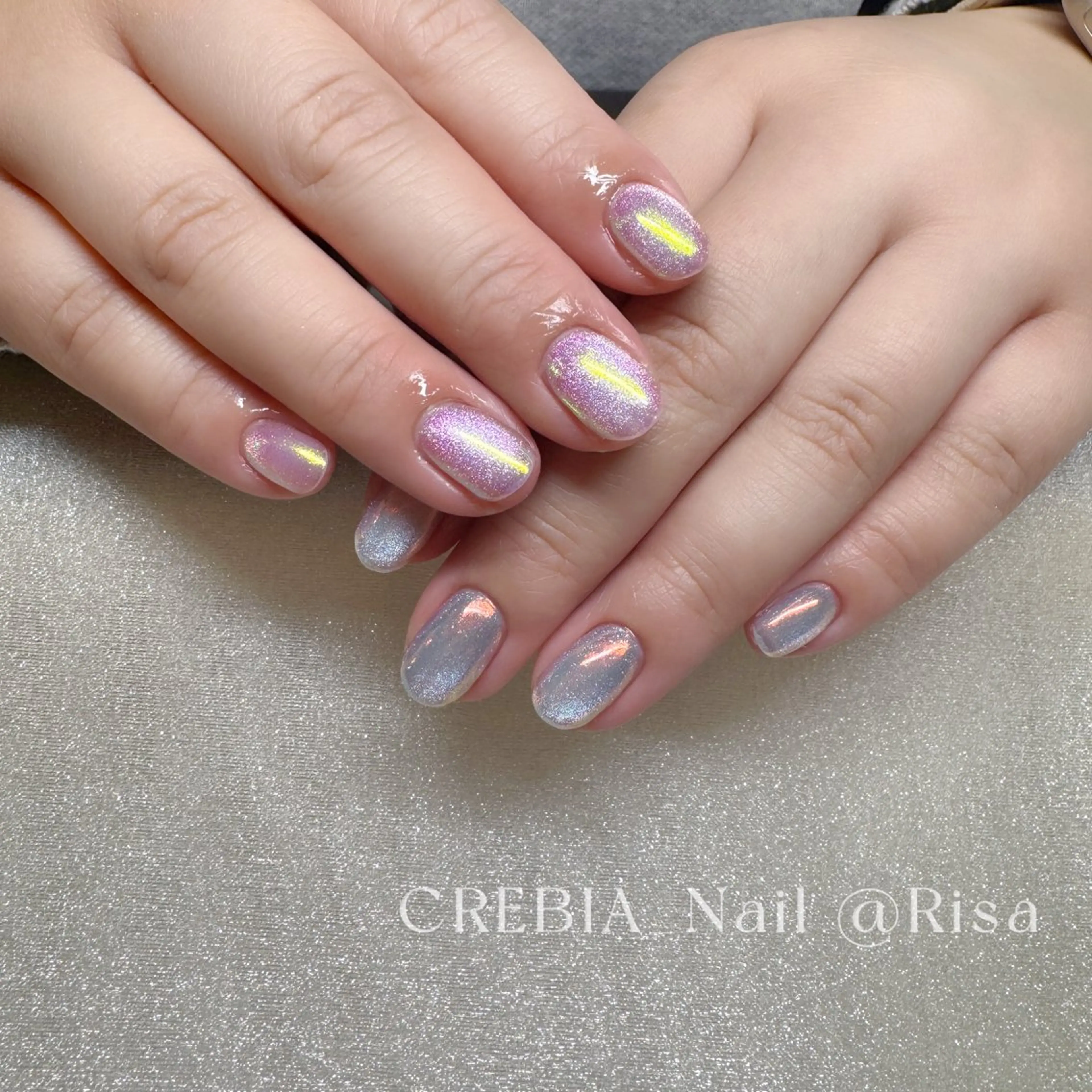 ネイル CREBIA beaute ネイル部所属・CREBIA @Risaのネイルデザイン