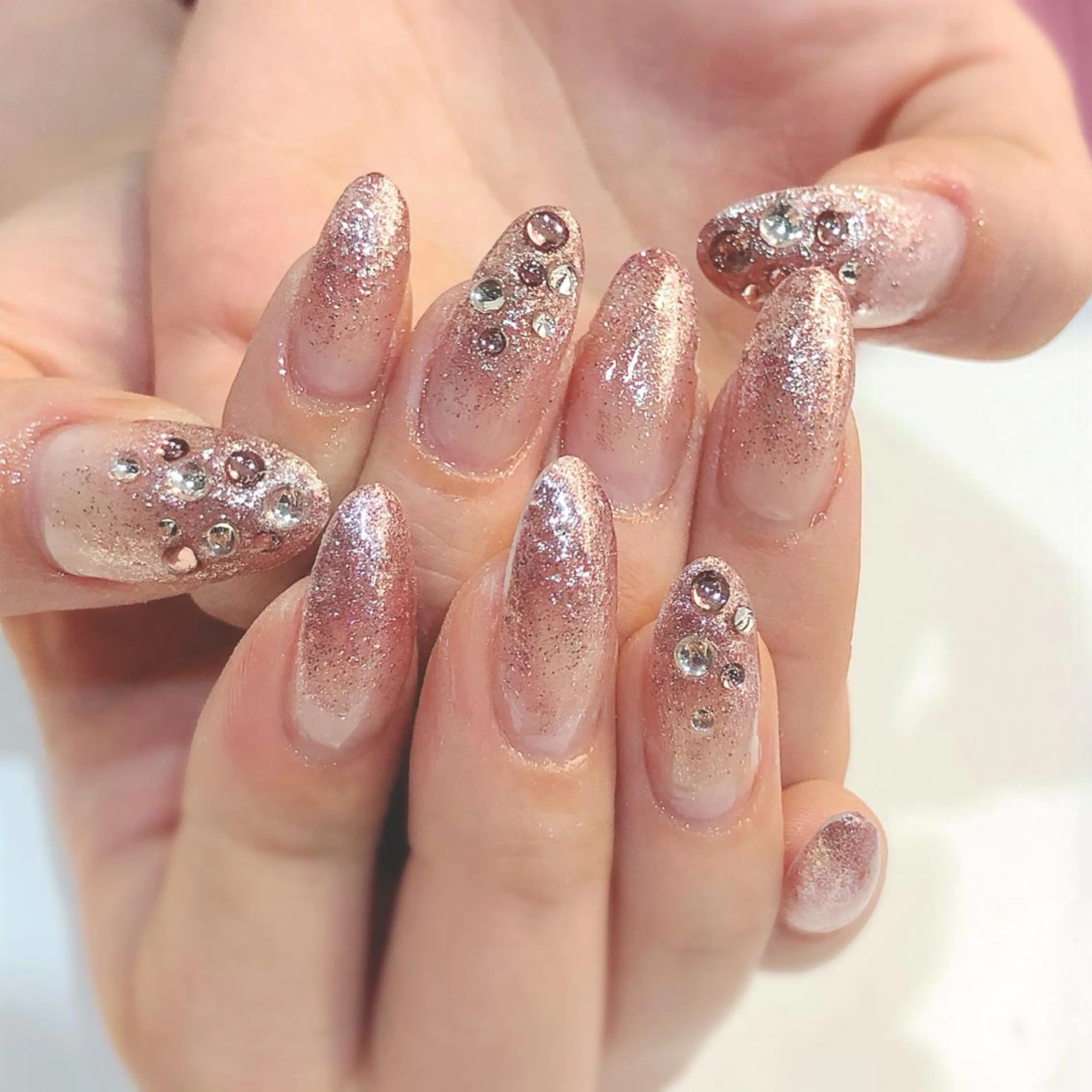 ネイル 中牟田 彩水のネイルデザイン