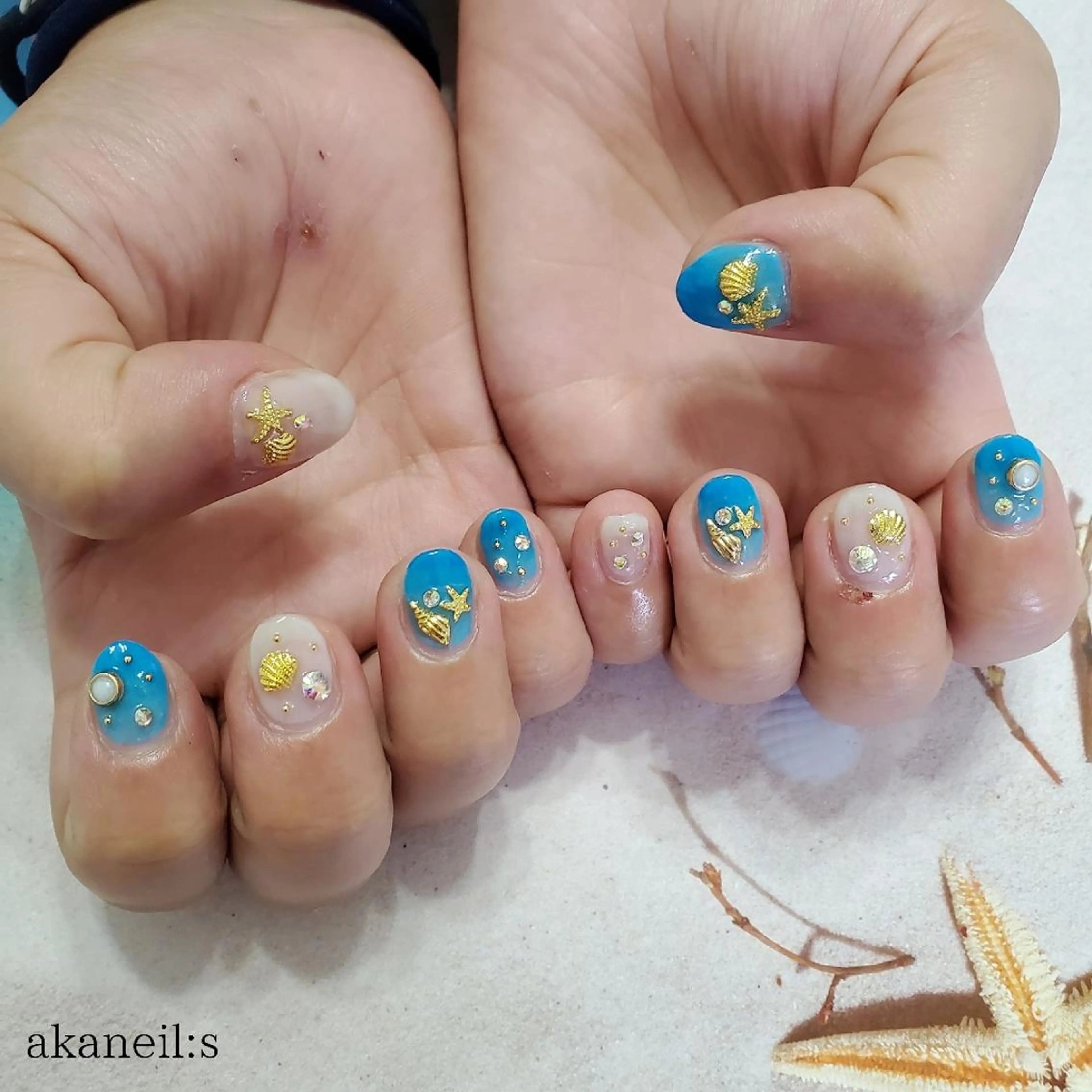 ネイル 【akaneils】 アカネのネイルデザイン