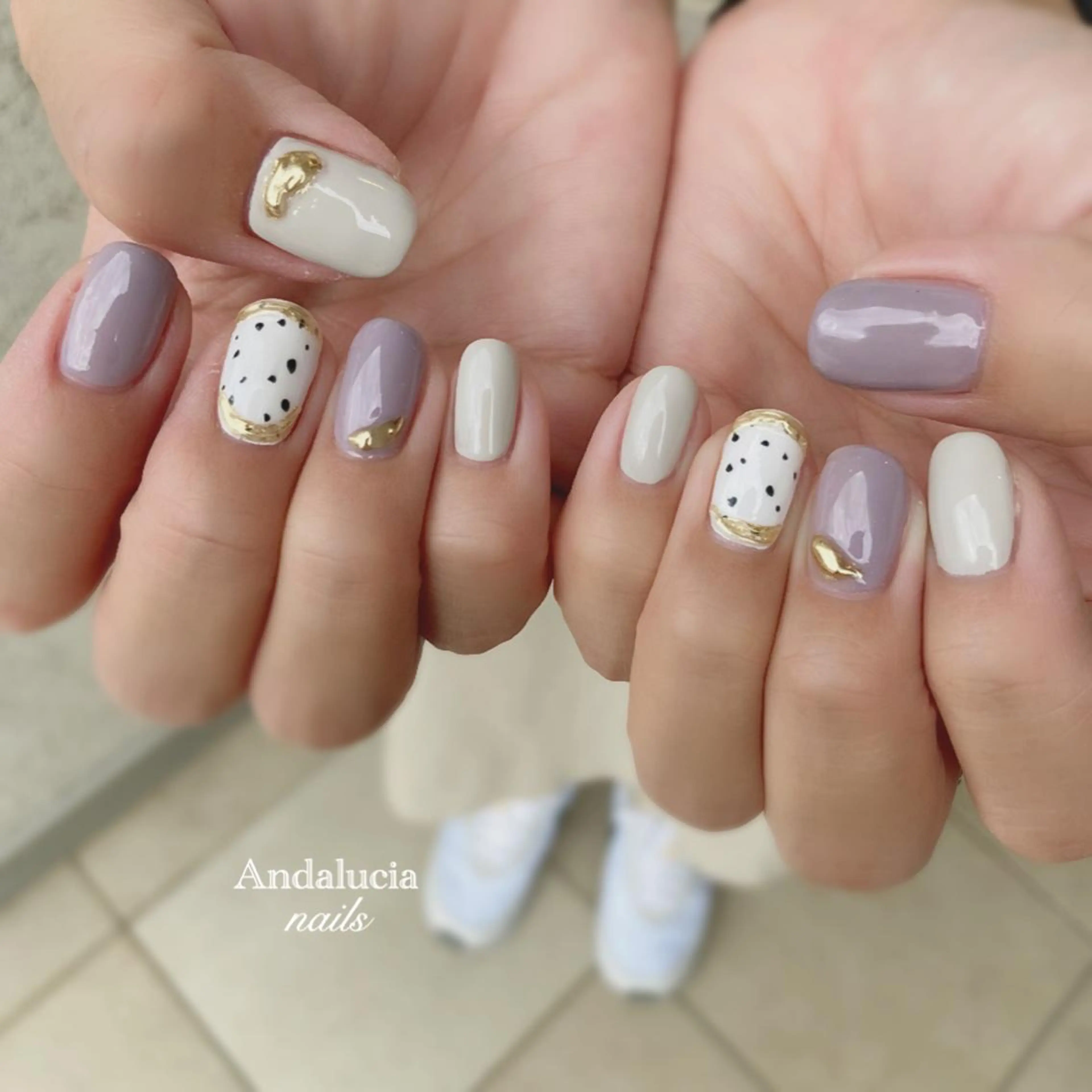 ネイル Andalucia nailsのネイルデザイン