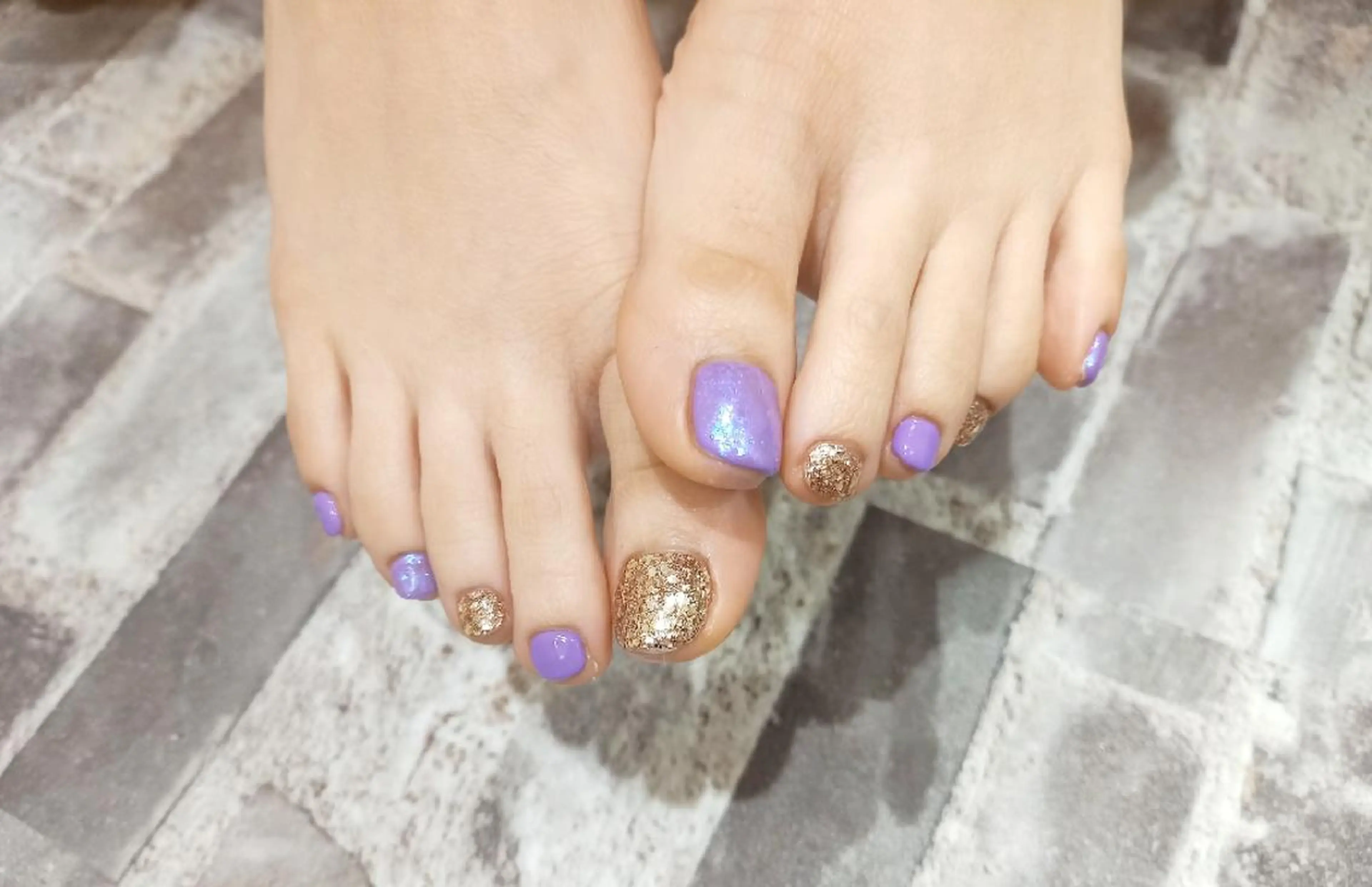 ネイル フットネイル Progress Nailのヘアスタイル