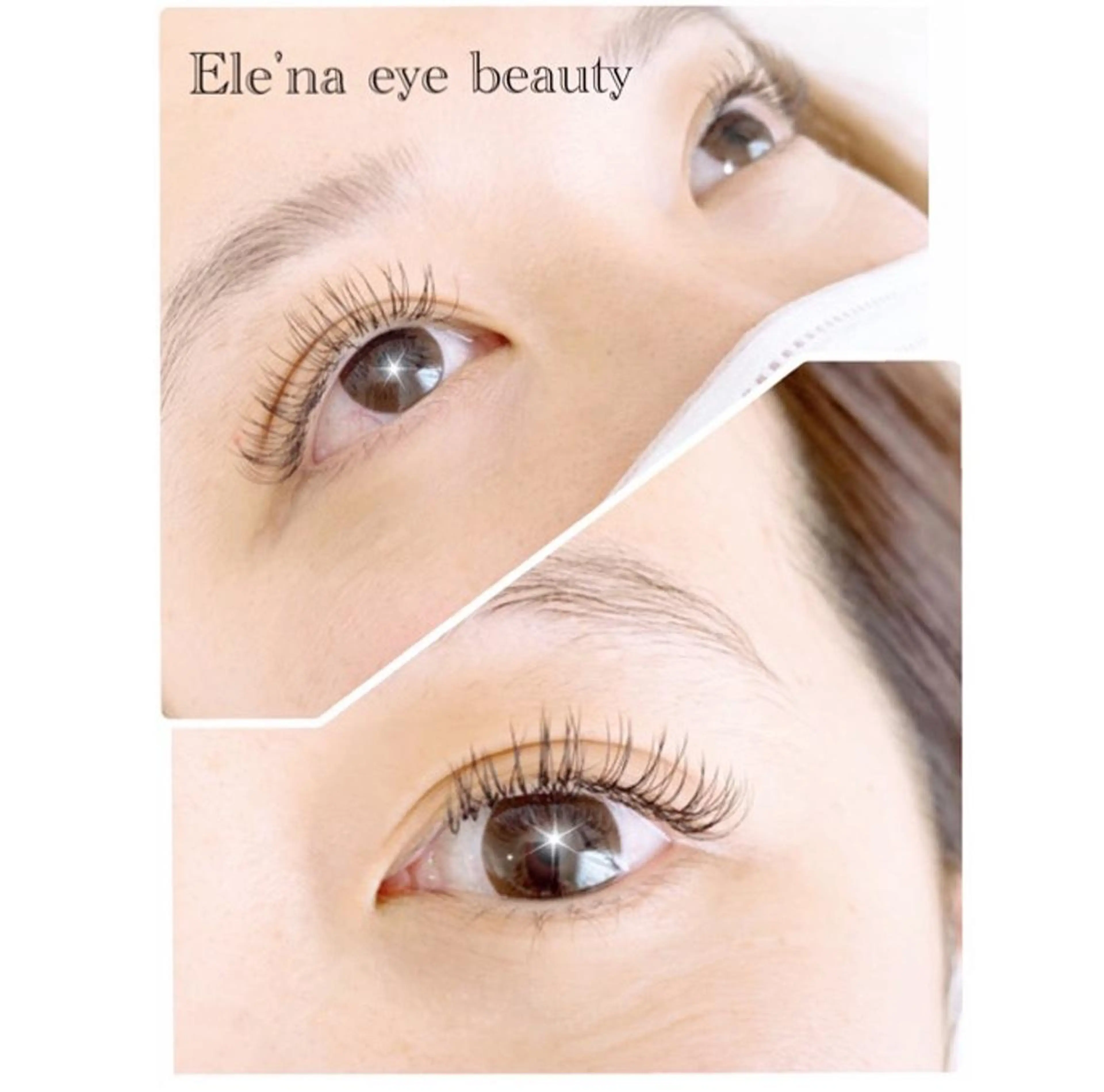 マツエク・マツパ マツエク Ele'na eye beautyのマツエク・マツパデザイン