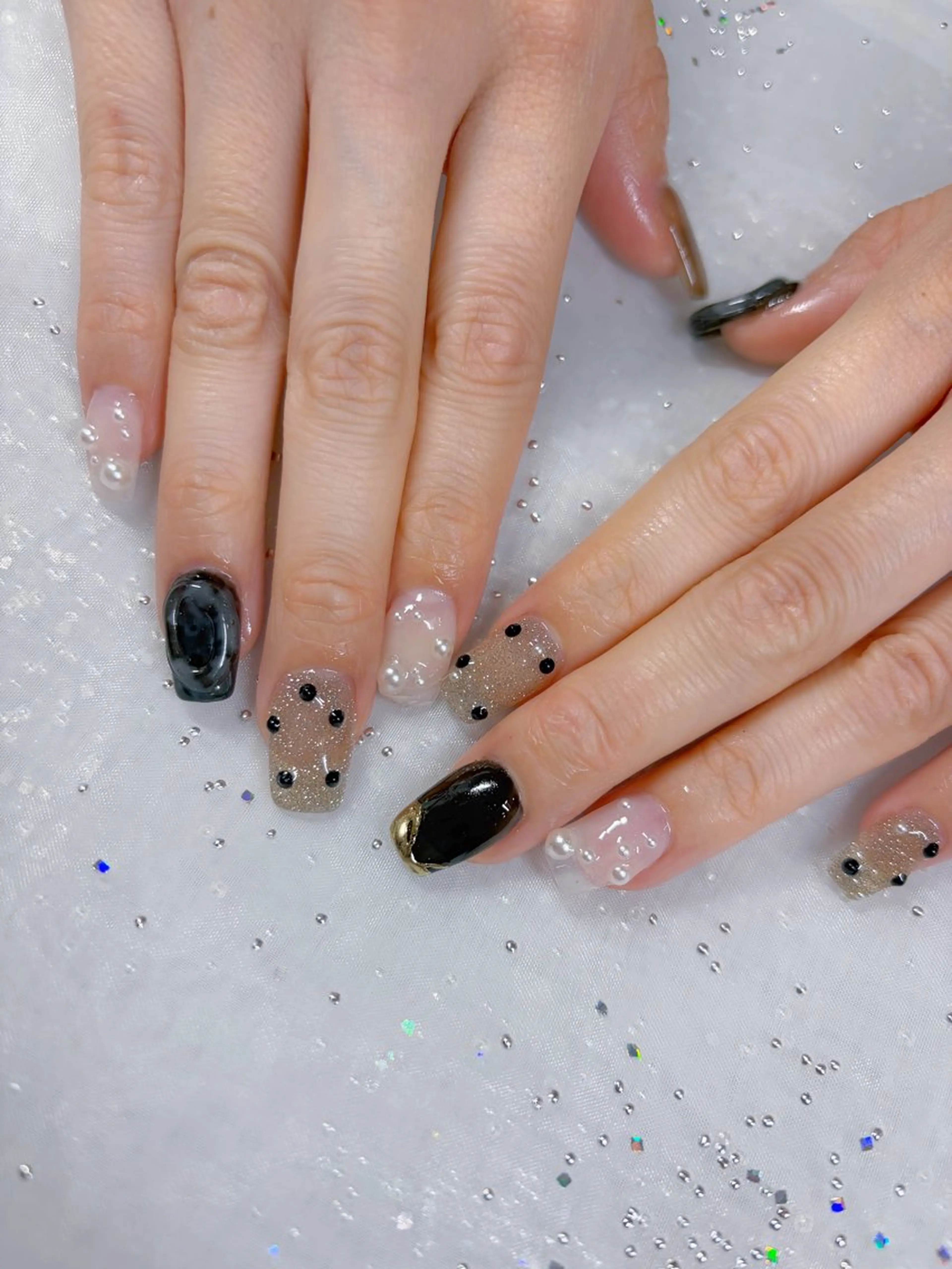 ネイル ニュアンスネイル ハンドネイル 覚王山/池下/名古屋 Nachan🌸のネイルデザイン