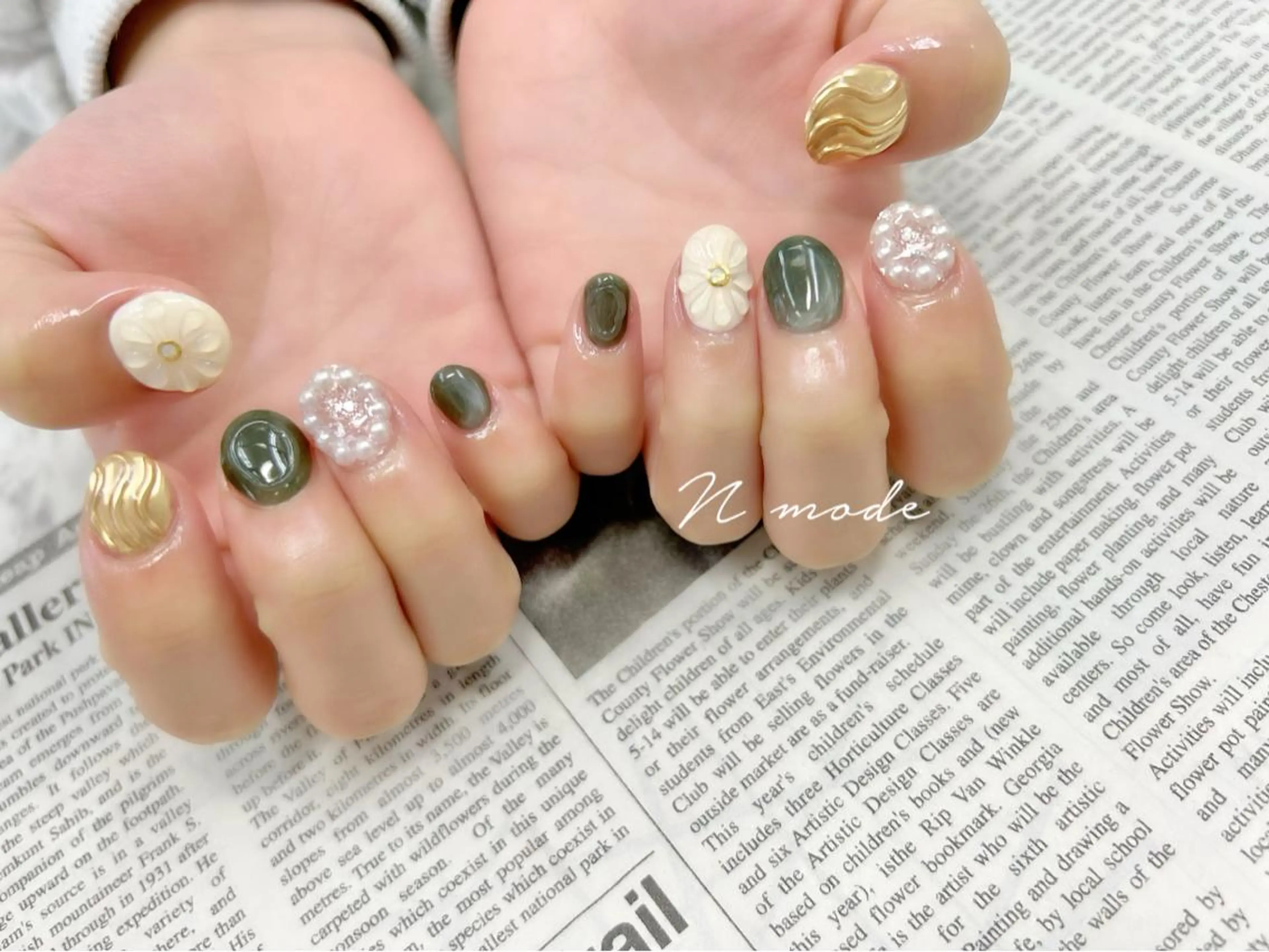 ネイル ハンドネイル N-mode nail salon所属・NAIL 🎀 AIRIのネイルデザイン
