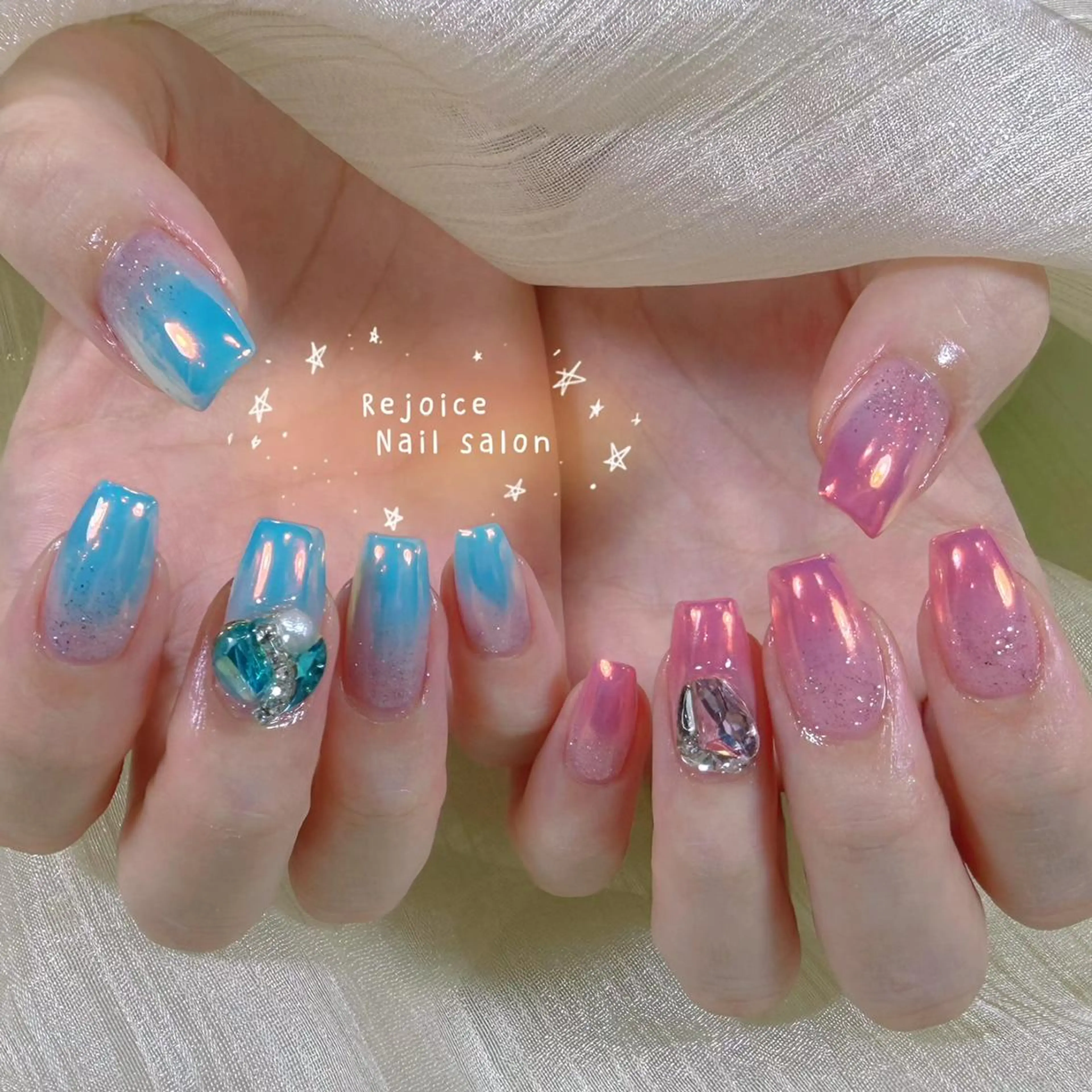 ネイル Rejoice Nail Salonのネイルデザイン