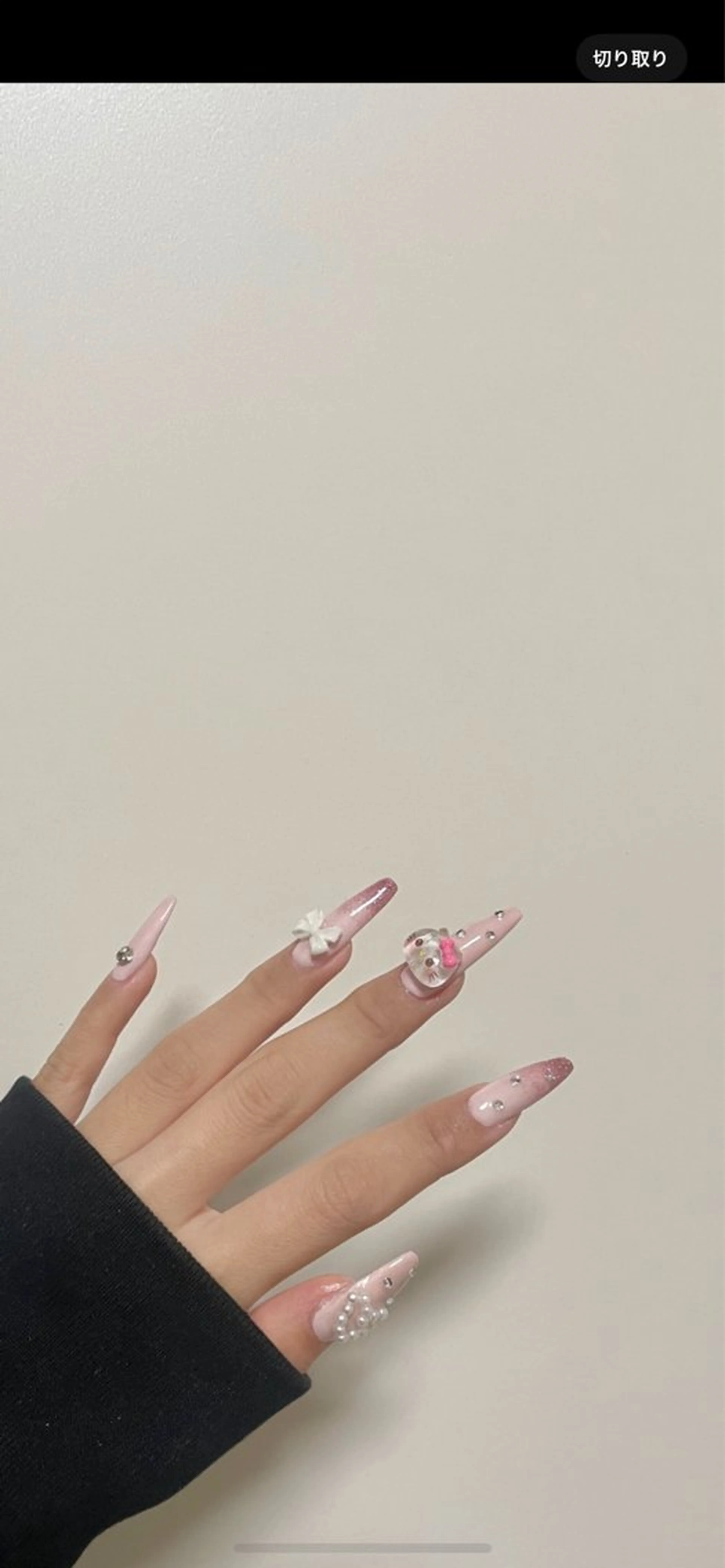 ネイル ネイルプラザ河原町OPA店所属・Ryou .のネイルデザイン