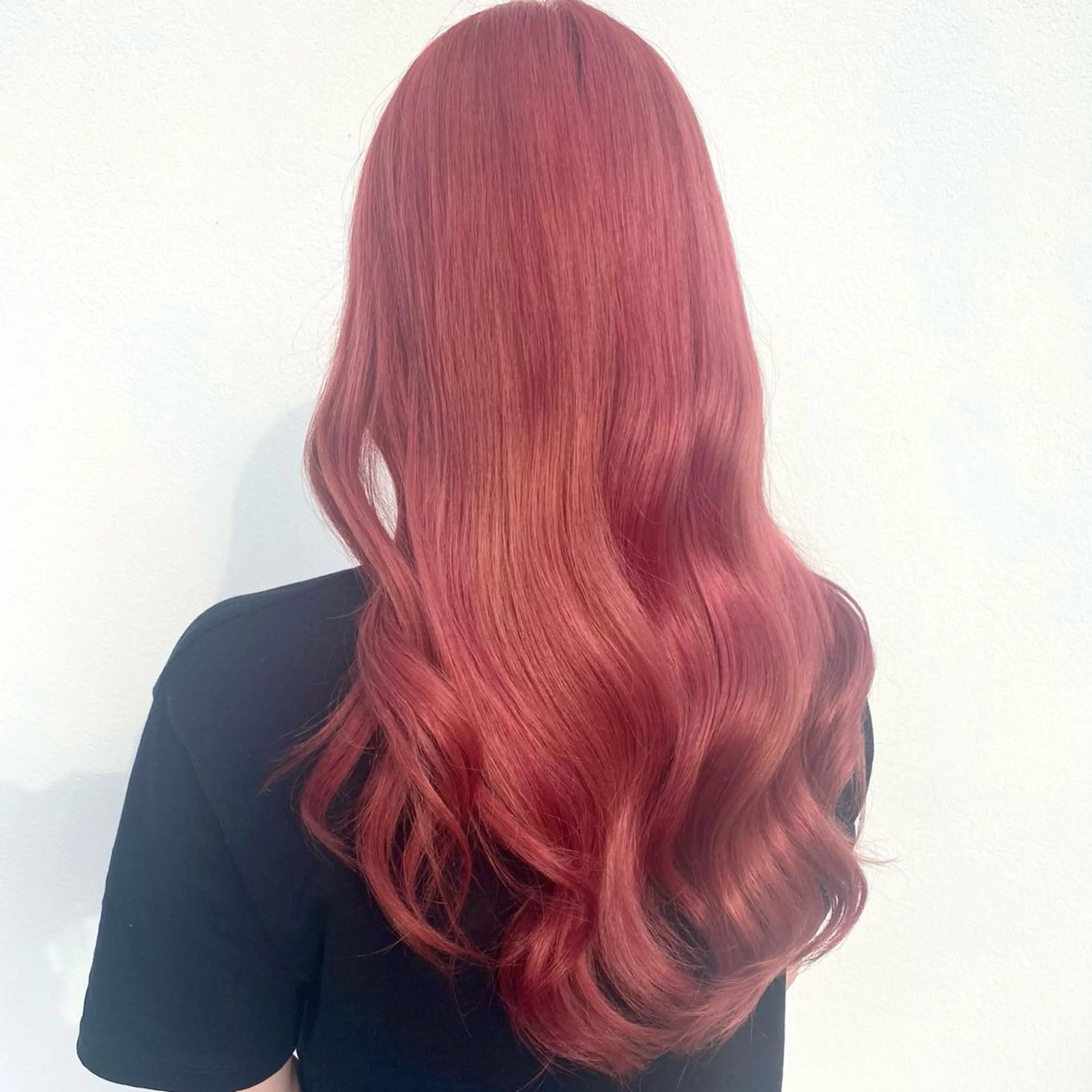 ロング カラー バレイヤージュ ブリーチ ケアブリーチ ダブルカラー イヤリングカラー ヘアカラー 韓国ヘア特化 💟 ララア 💟のヘアスタイル