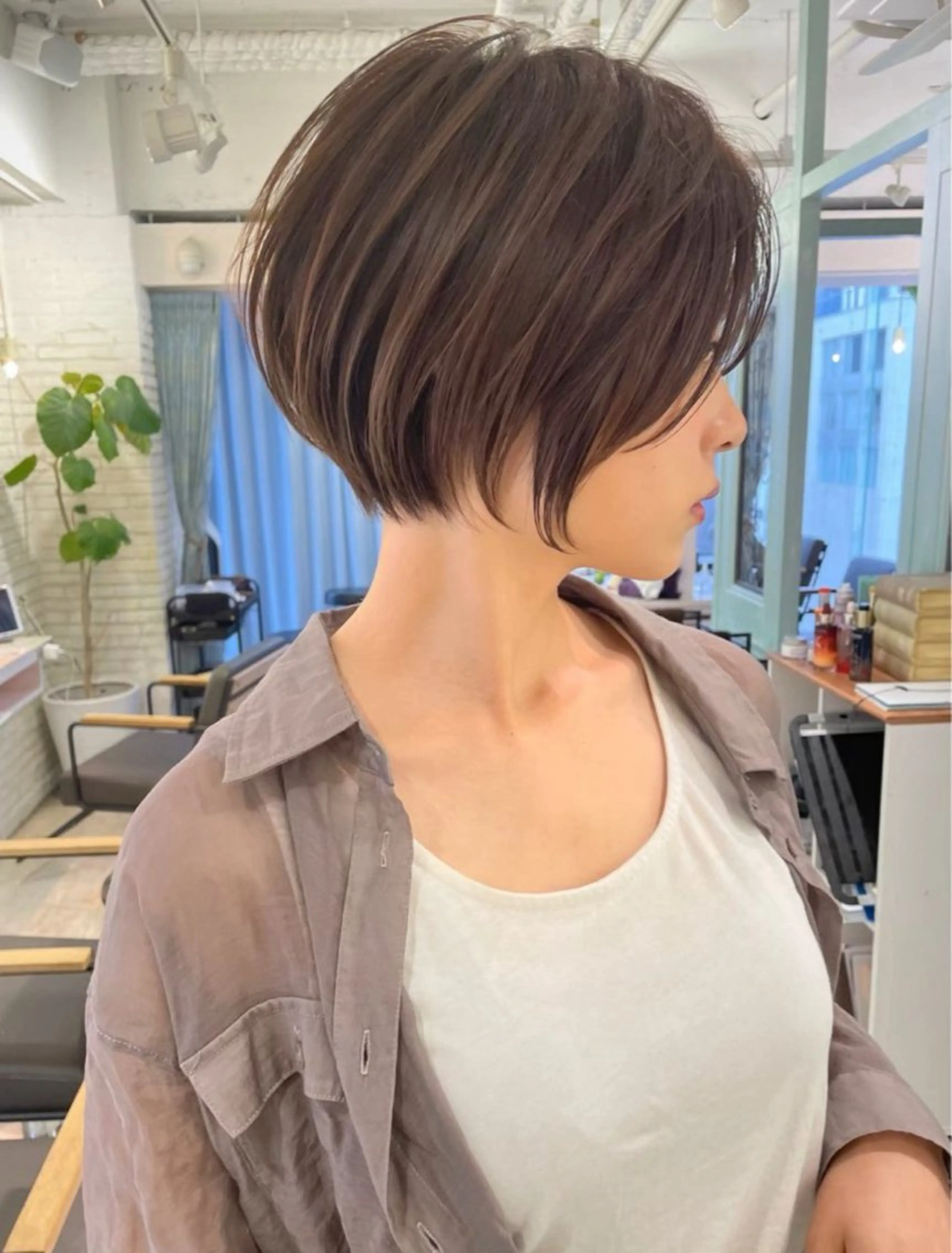 ショート 韓国トレンドヘア🐥 こうすけのヘアスタイル