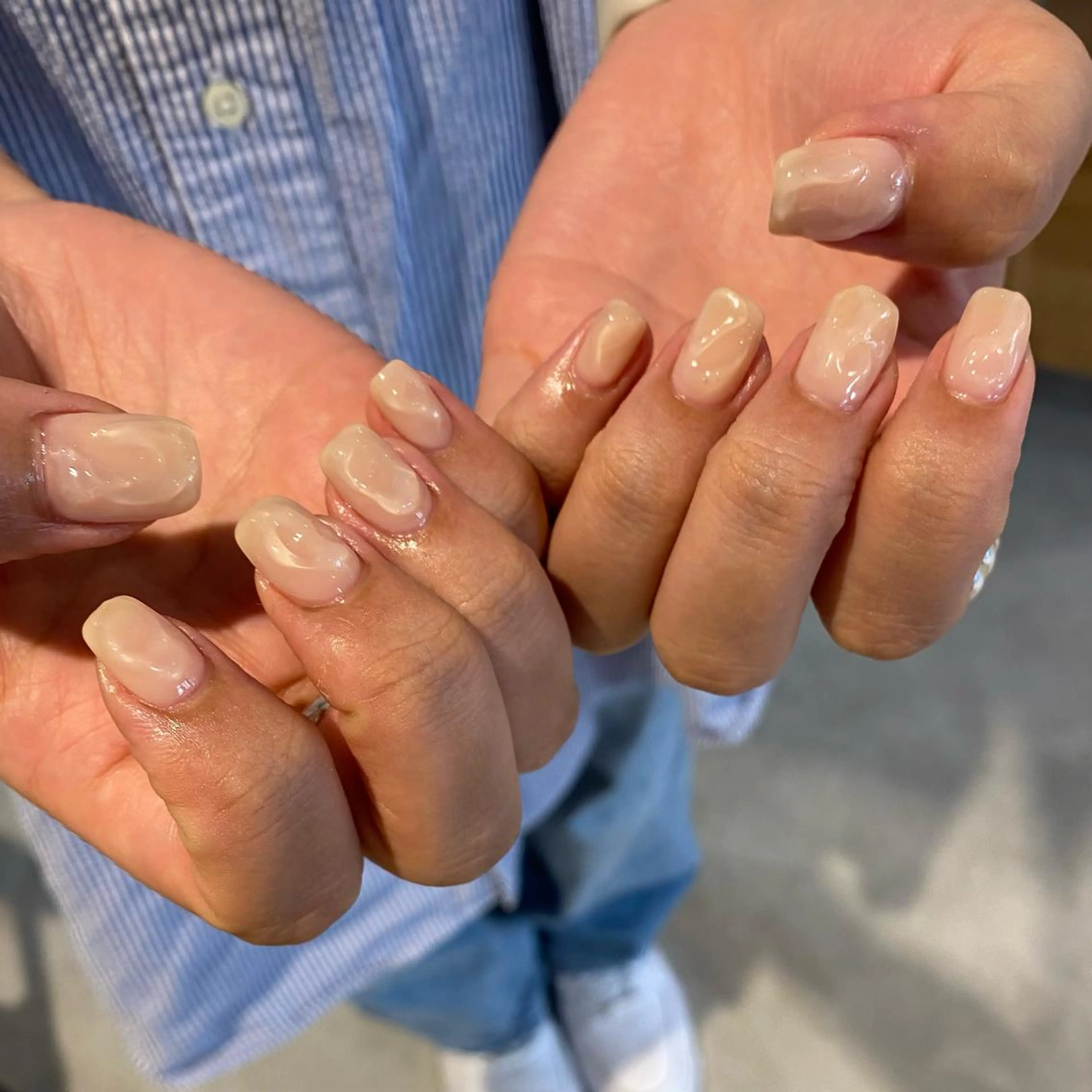 ネイル ハンドネイル RINO AMANE nailのネイルデザイン