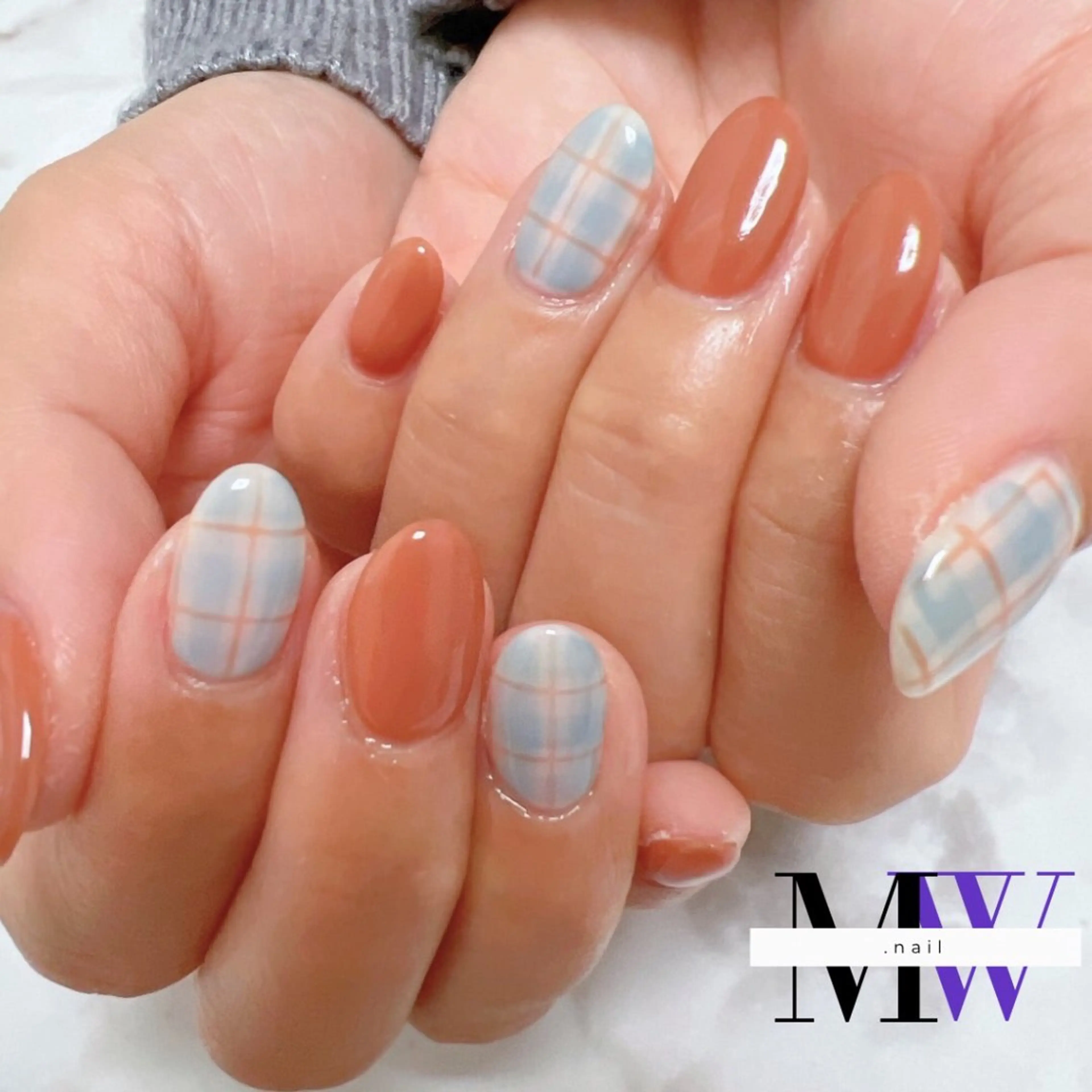 ネイル アートネイル MW .nailのネイルデザイン
