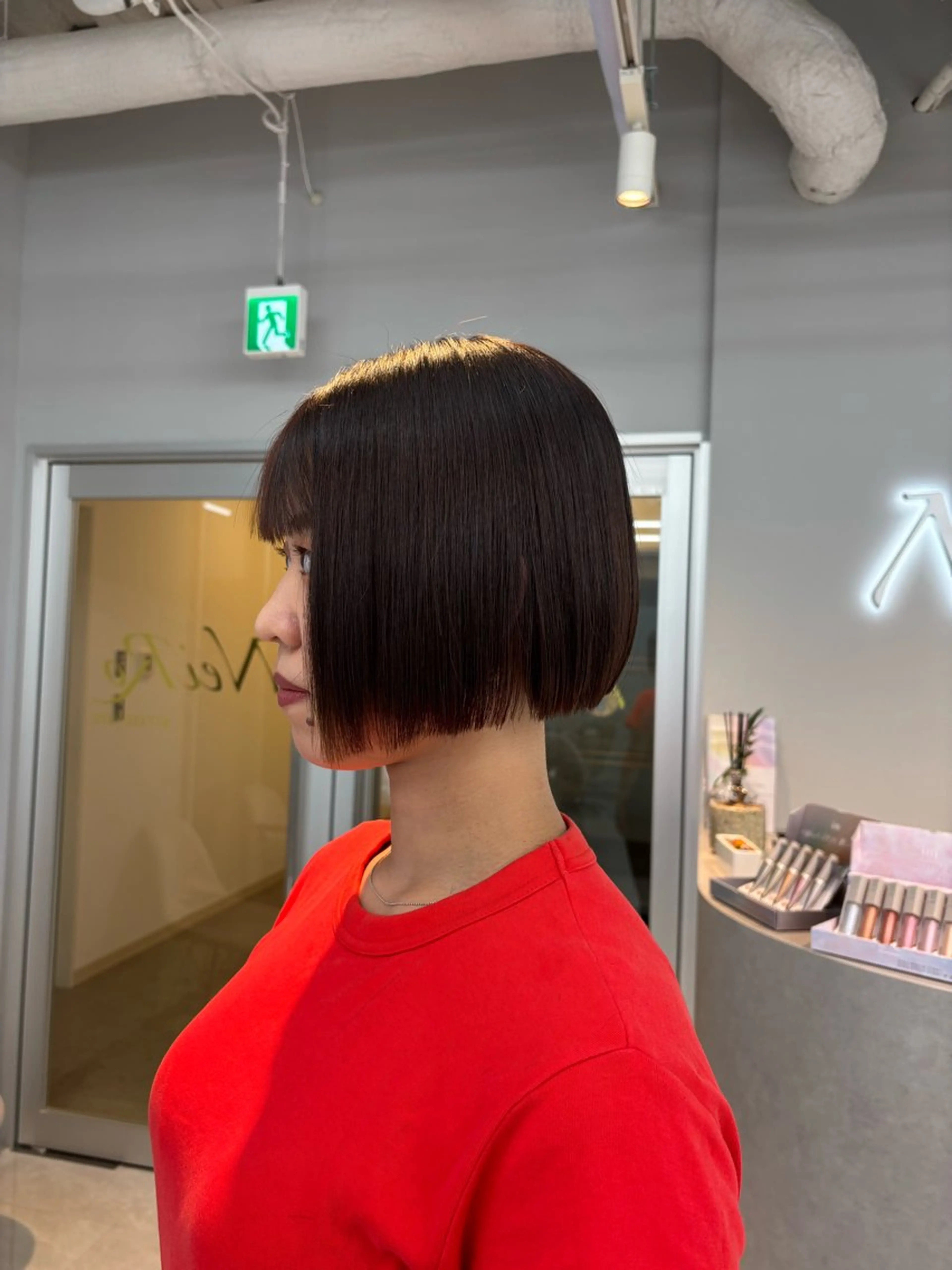 １１日限定　ボブカット✂️ tr付きの写真