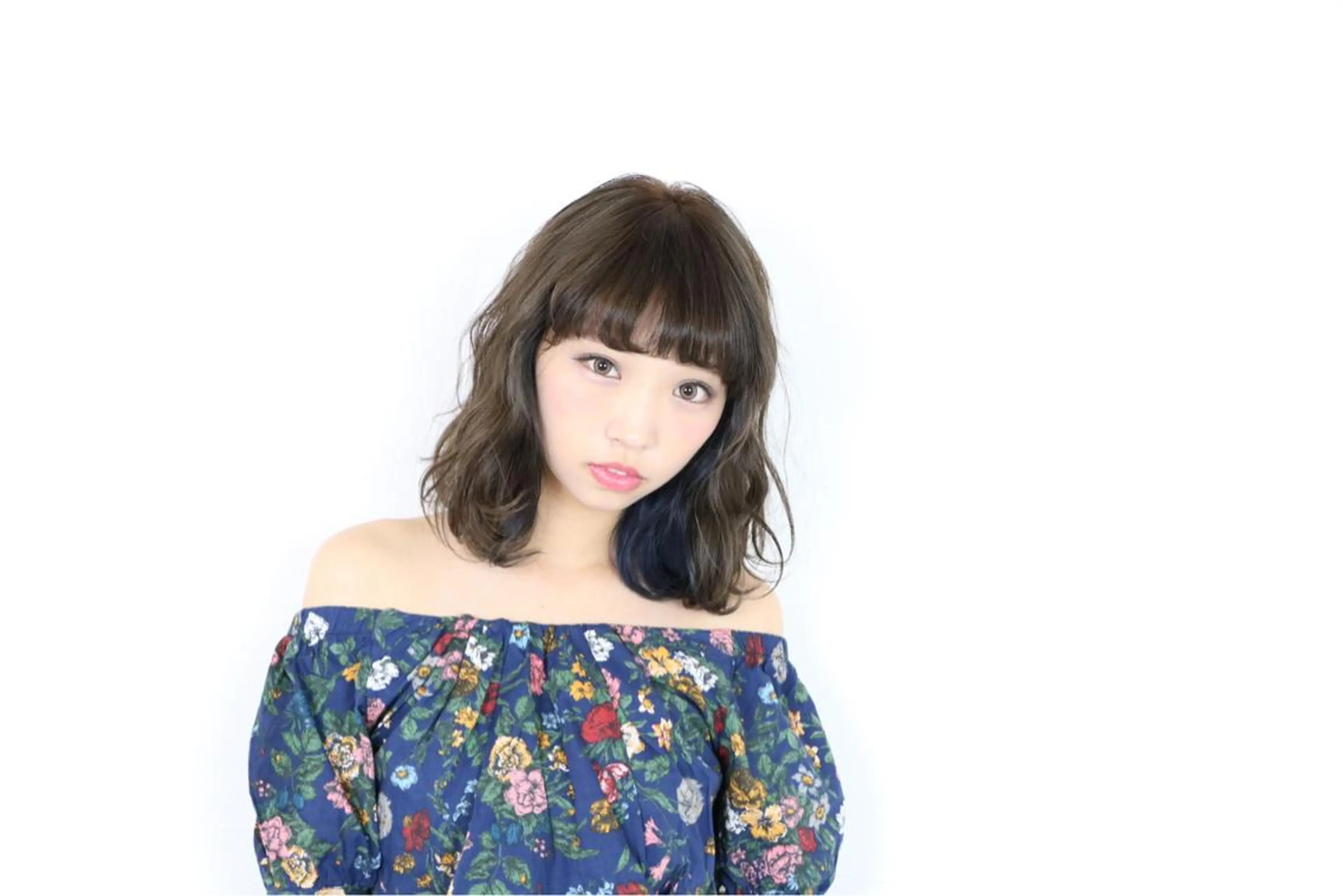 ショート ミディアム セミロング ロング カラー パーマ イルミナカラー インナーカラー LUCK本厚木 浦住 貴大のヘアスタイル