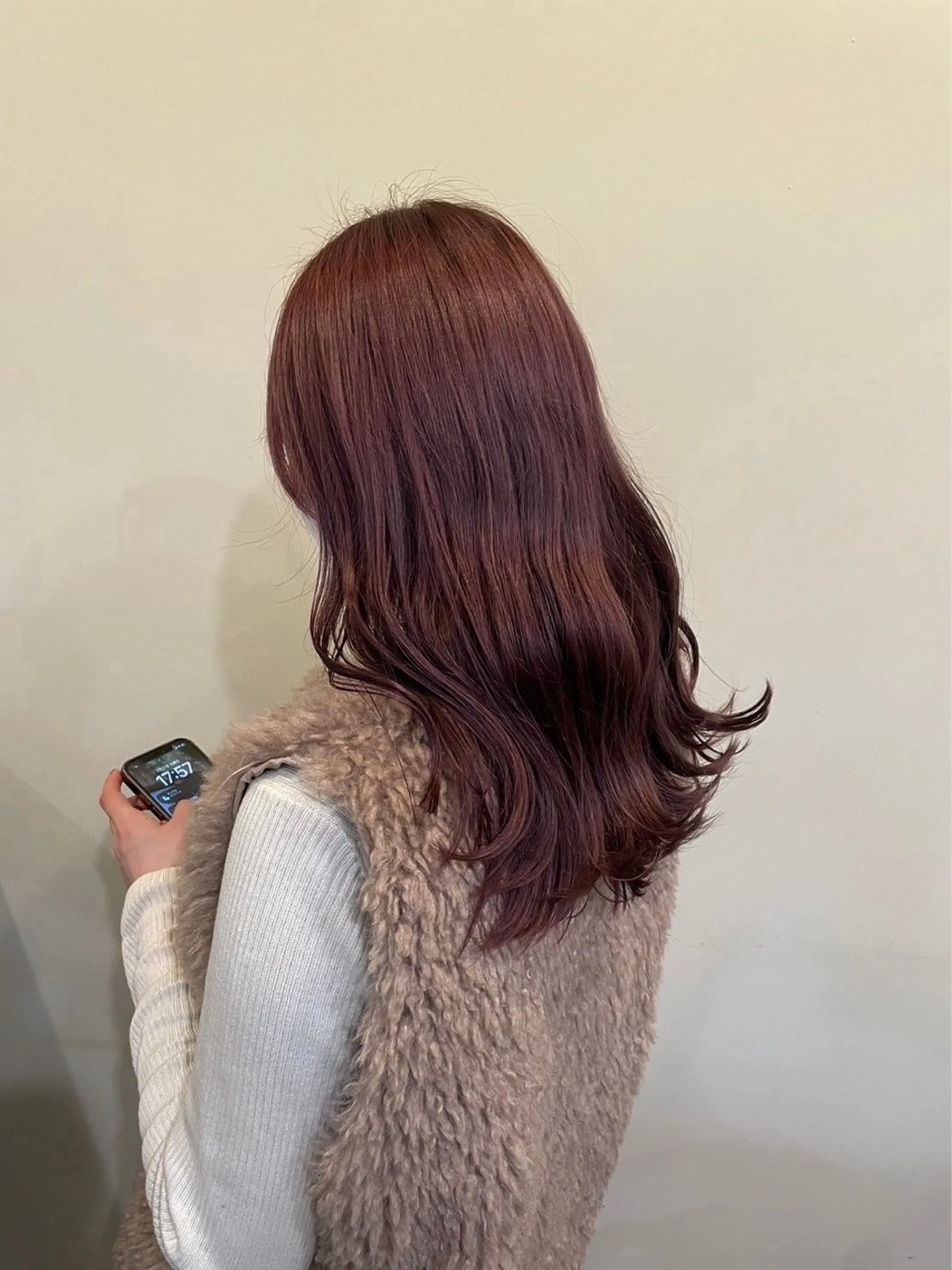 カラー ヘアカラー 艶髪🥣透明感カラー 🫧前田奈津実のヘアスタイル