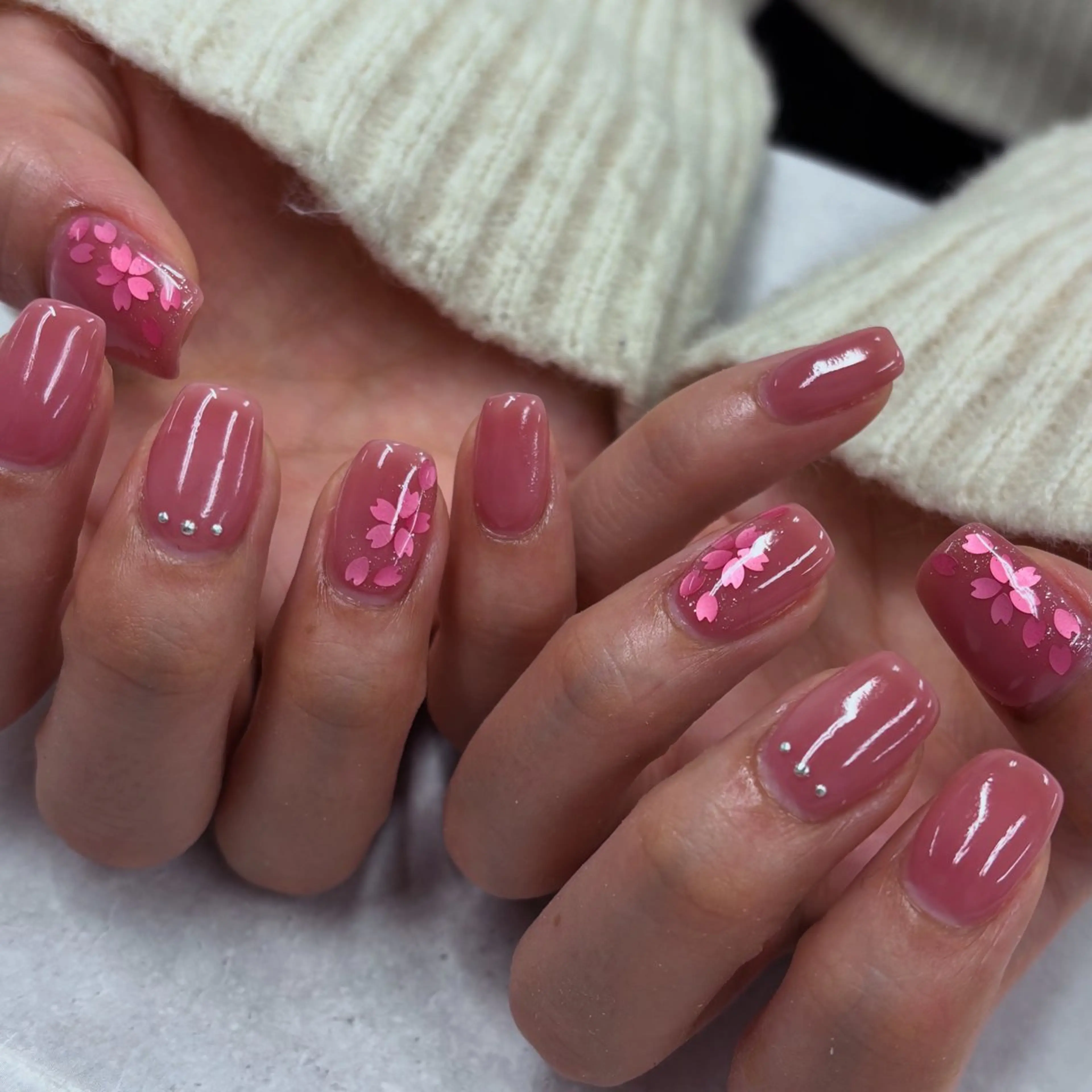 ネイル ハンドネイル &M Total Beauty【アンドエム】所属・&M【アンドエム】 立川店のネイルデザイン