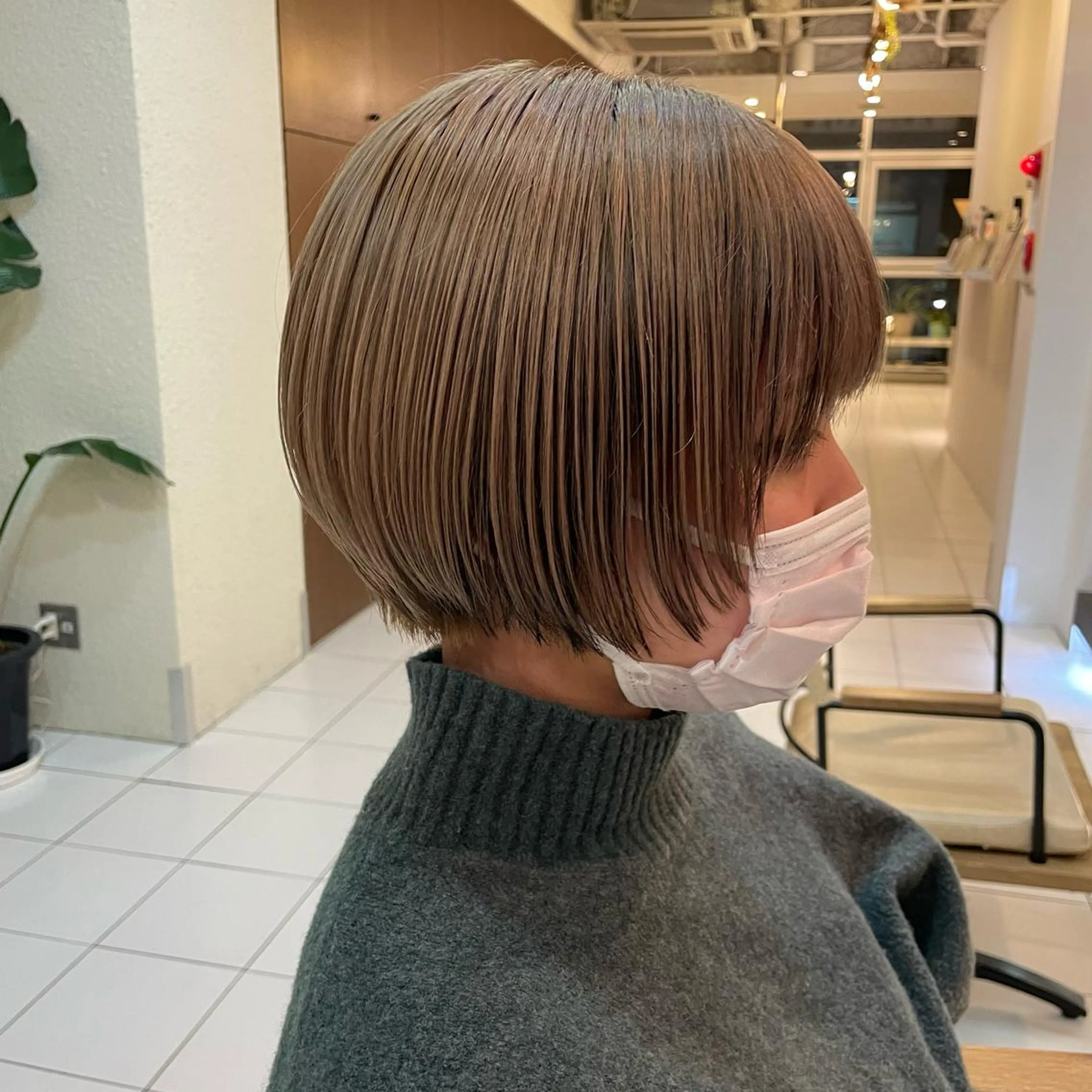 ショート ショートヘア 透明感カラー/ 寺田千雅子のヘアスタイル