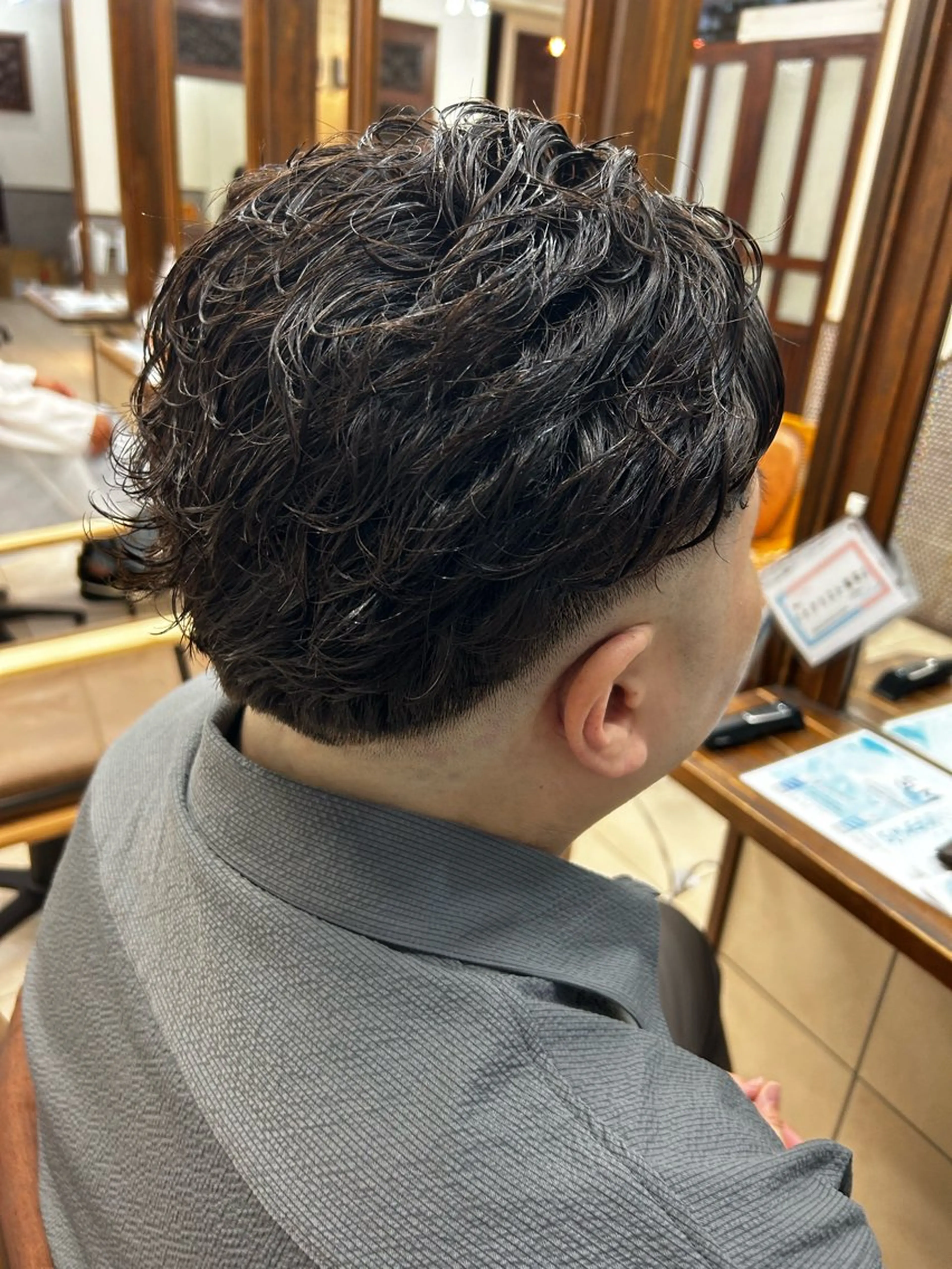 パーマ カット パーマ メンズ特化/カット: スパ🔥REO🔥のヘアスタイル