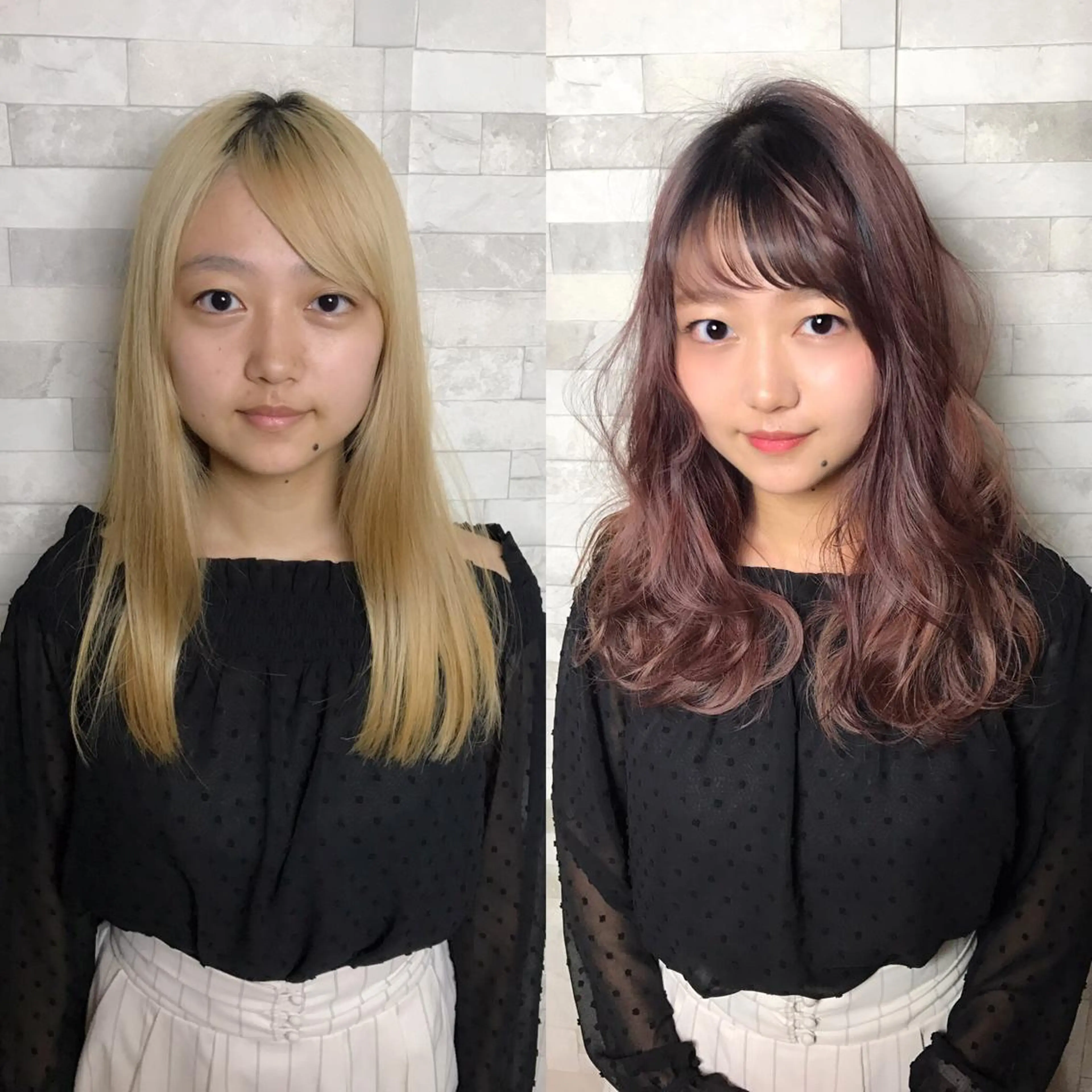 ミディアム カラー ヘアアレンジ カット ヘアカラー パーマ トリートメント ショートの神✨AFL OAT 井上康平のヘアスタイル