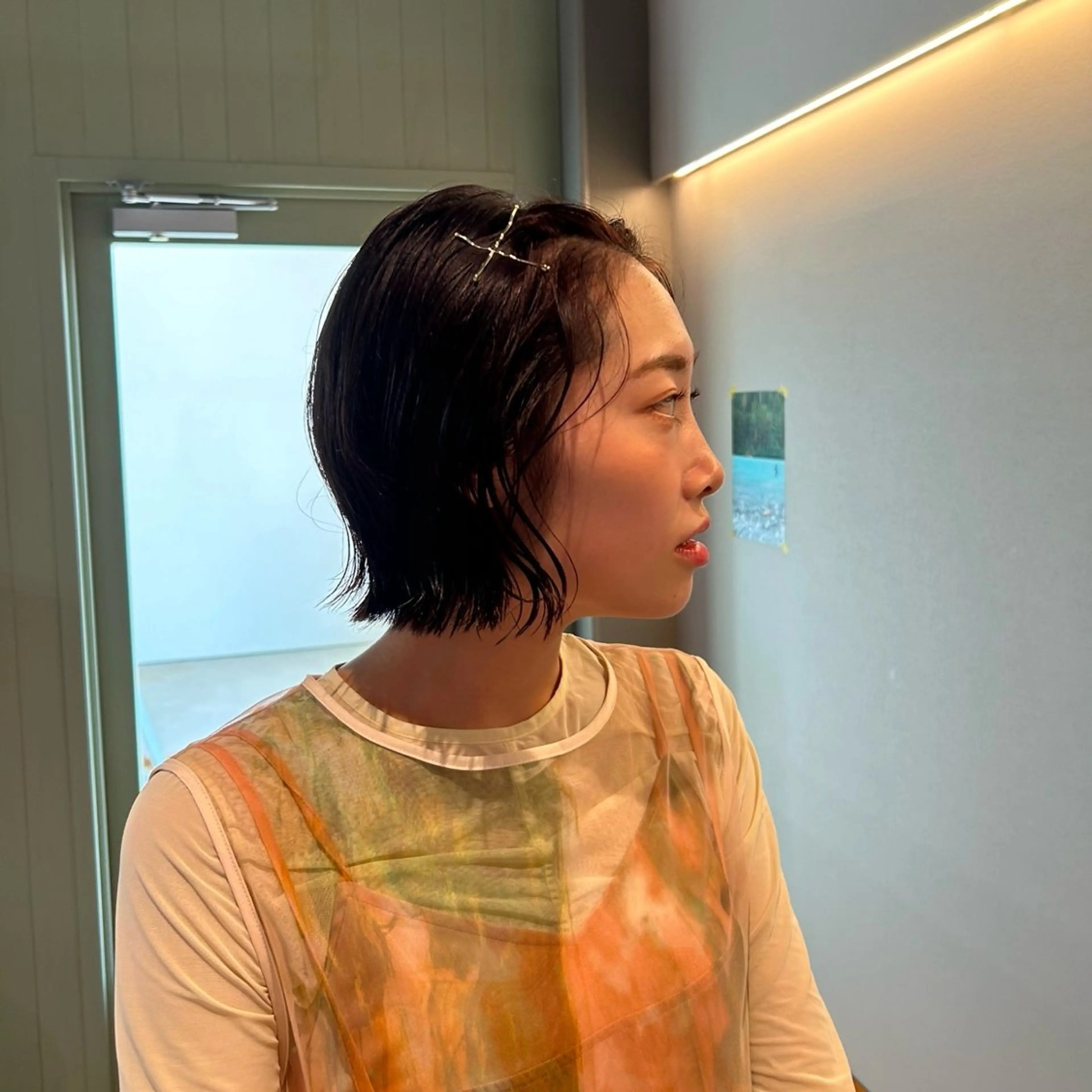🩵ミニモ限定🩵ボブカット❣️¥5500→¥4400 【今だけ🎀】無料お試しトリートメント付き✨の写真