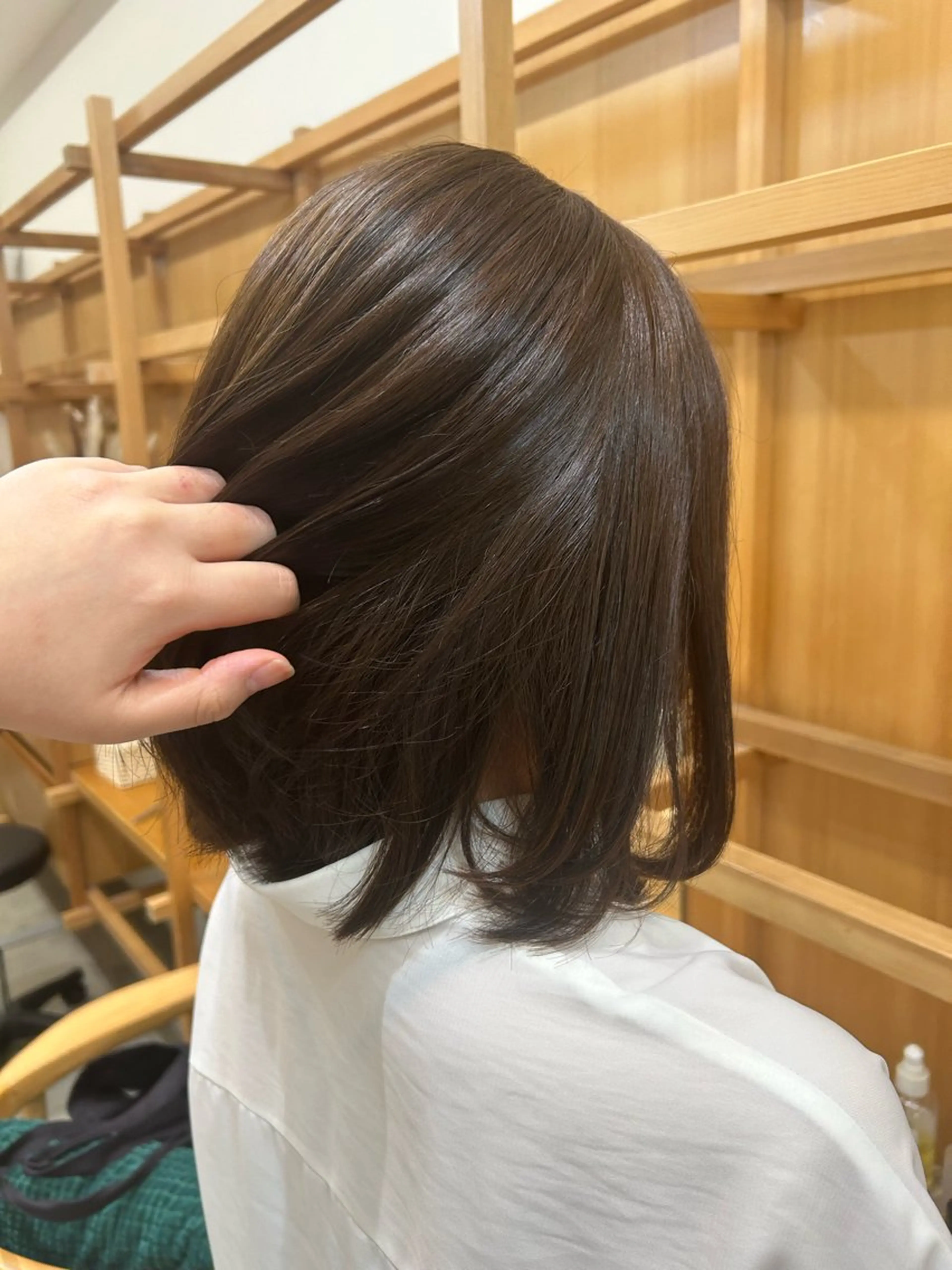ミディアム トリートメント null 《 栞 》のヘアスタイル