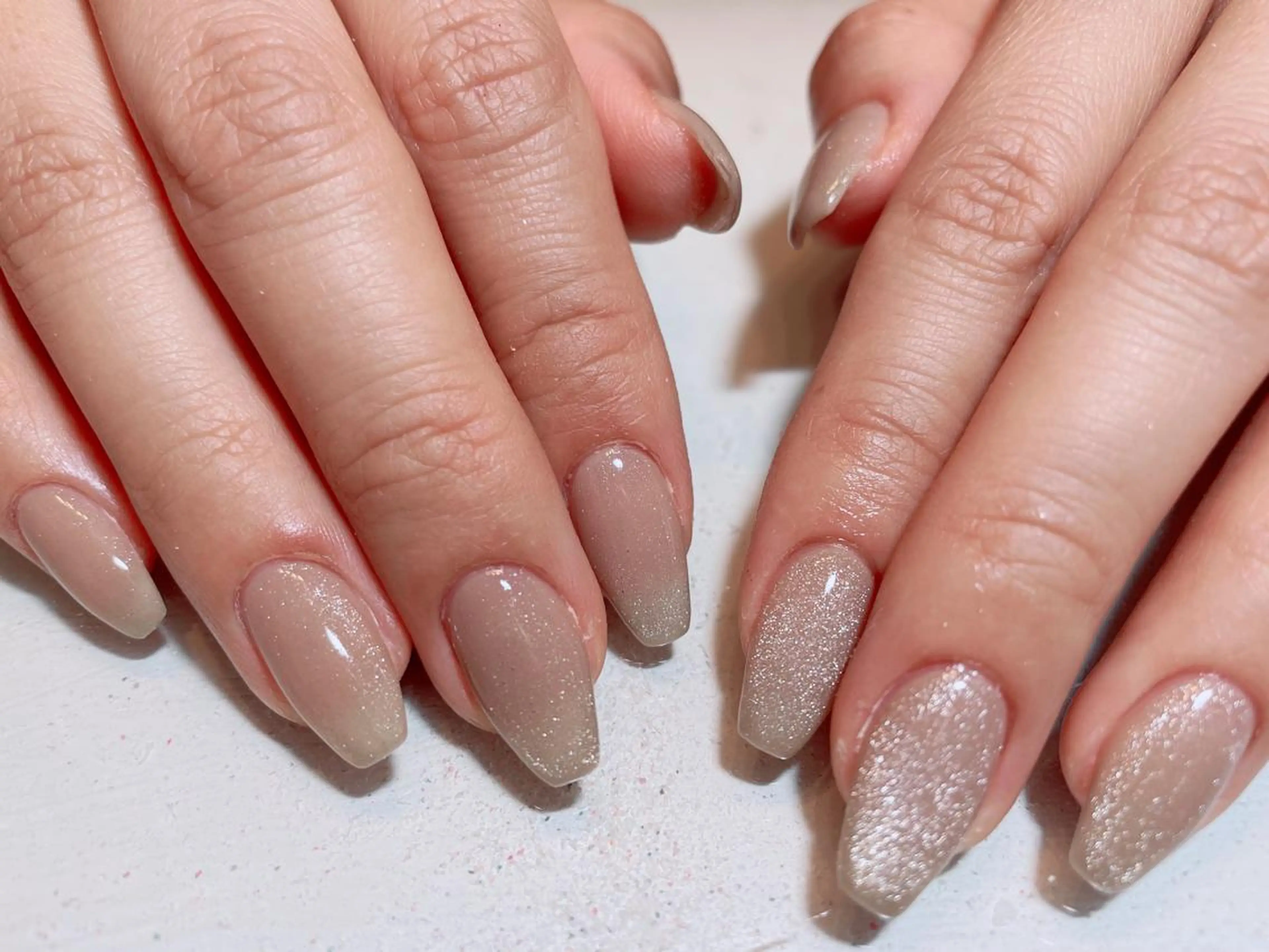 ネイル ジェルネイル マットネイル ミラーネイル ニュアンスネイル オフィスネイル ハンドネイル nail salon ラピスラズリのネイルデザイン