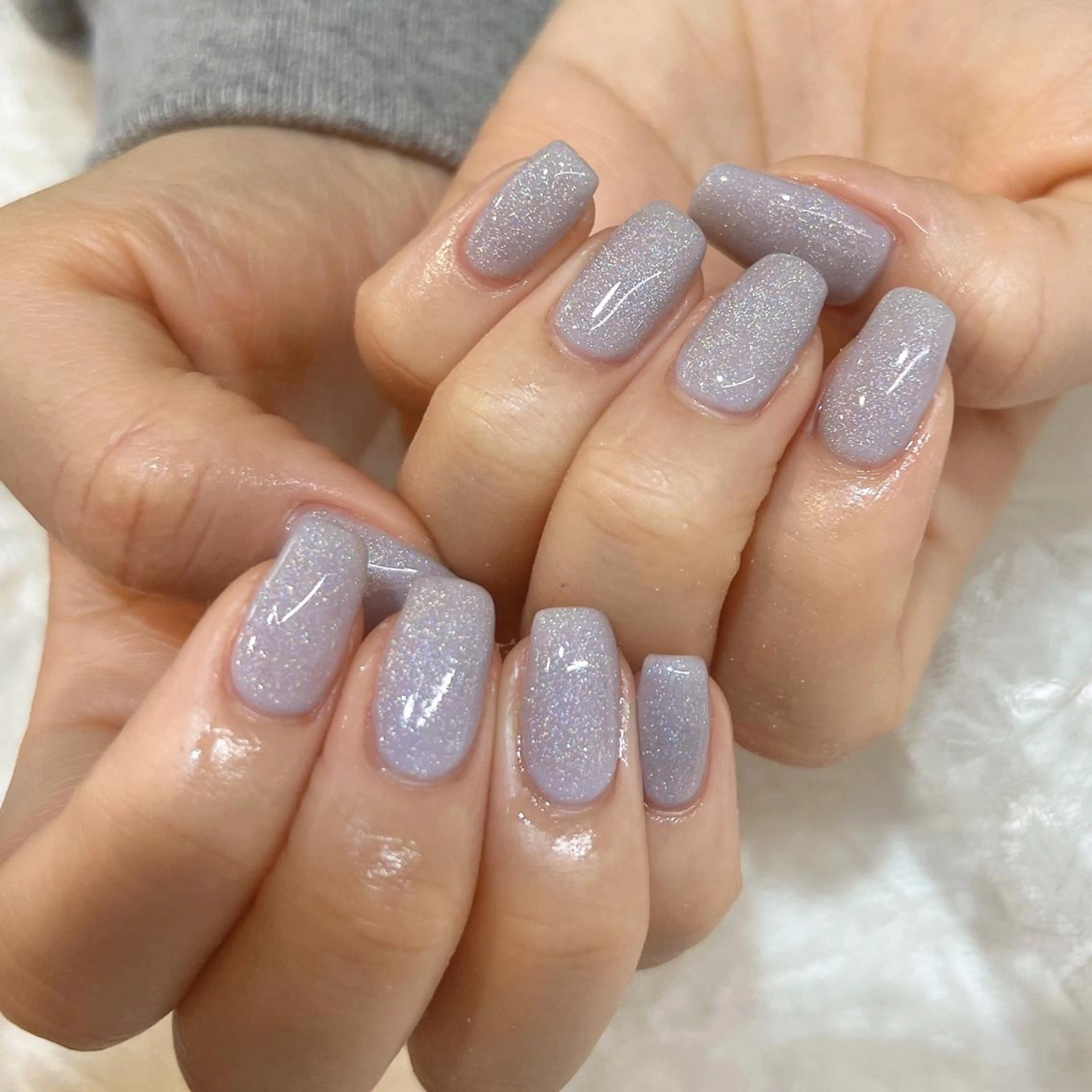 ネイル キラキラネイル マグネットネイル ♡Nailist yui♡のネイルデザイン