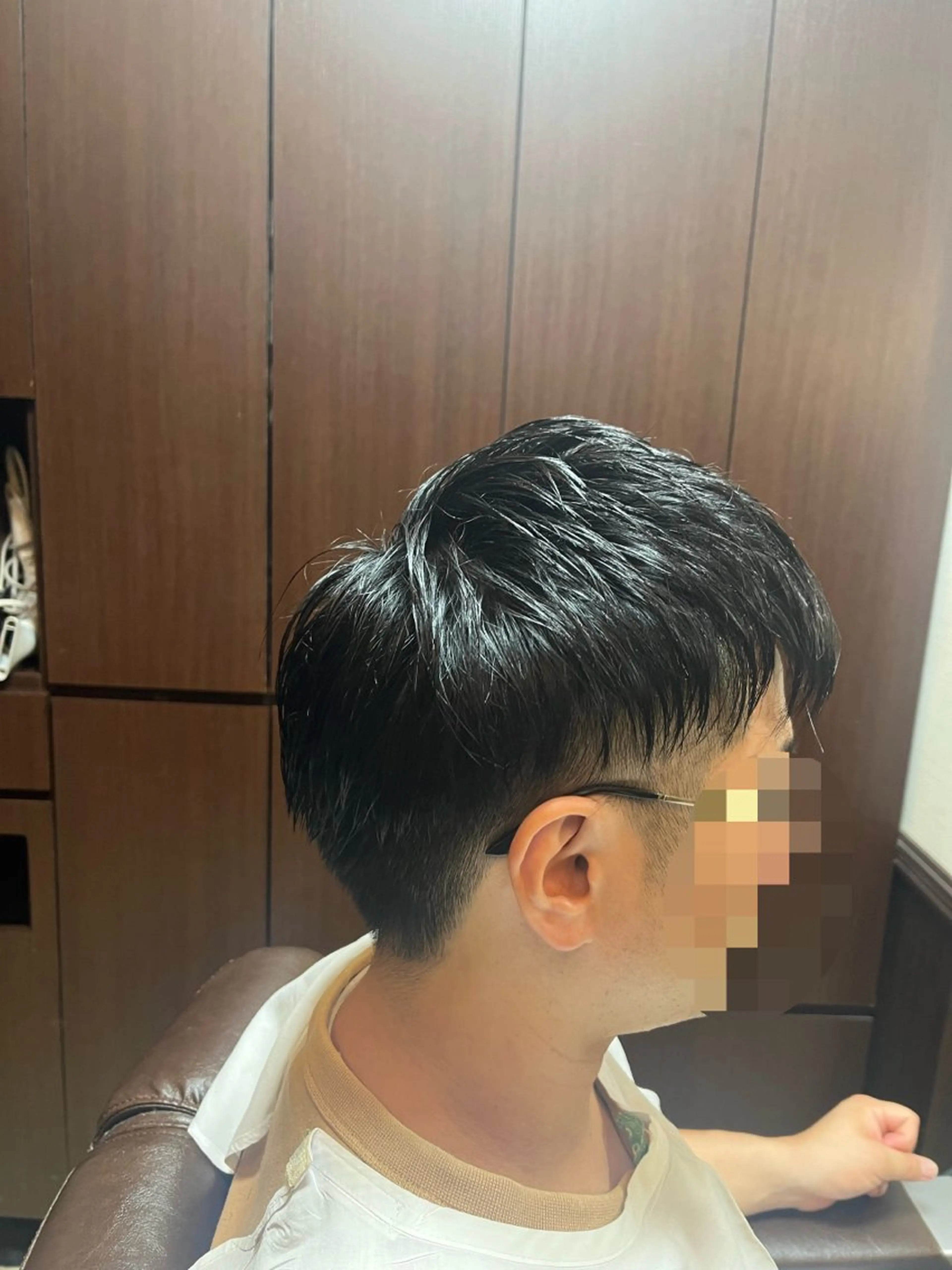 ショート ヘアサロン大野バーバリングメゾット所属・ヘアサロン大野💈 大島和也✨のヘアスタイル