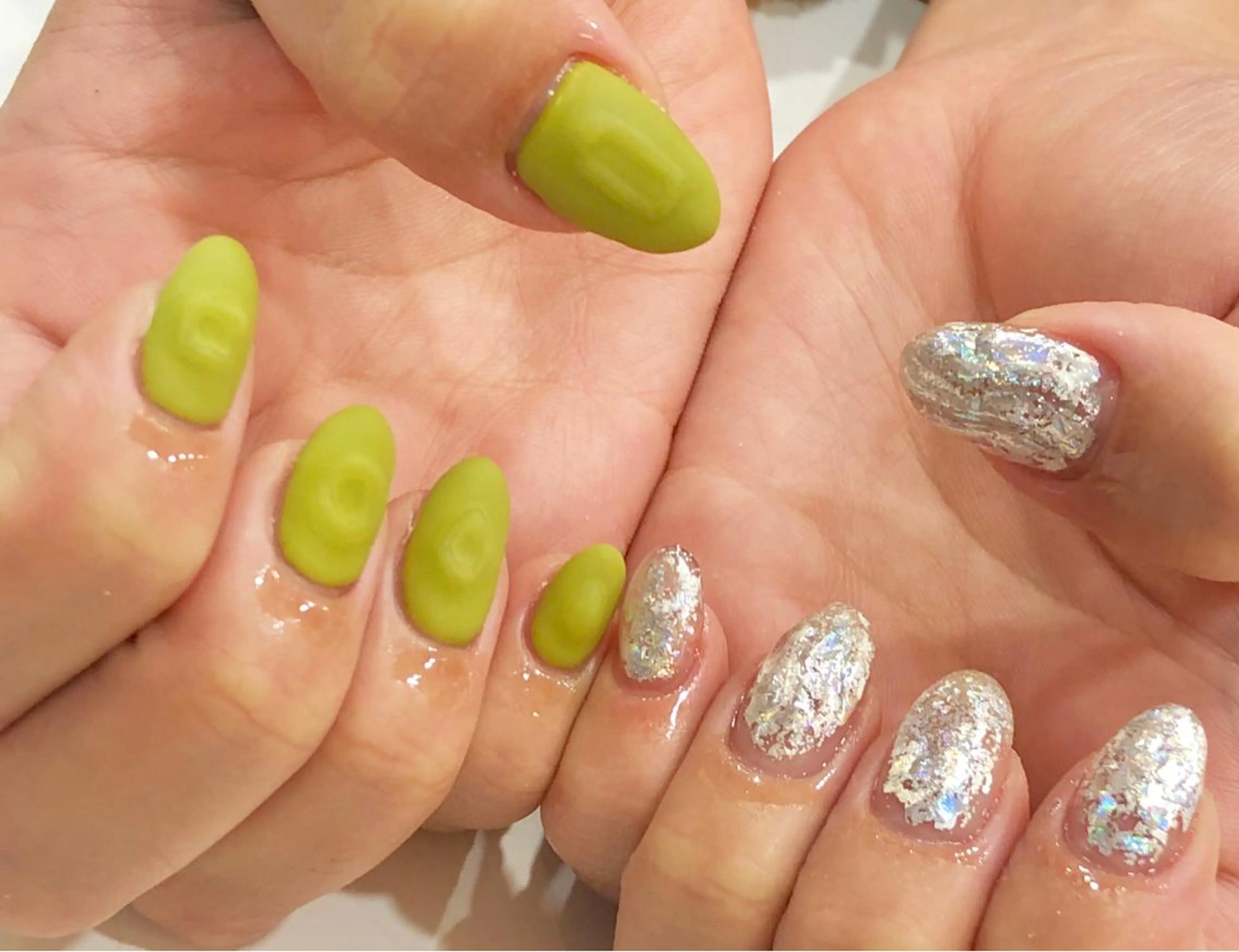 ネイル nuk.所属・坂本 萌のネイルデザイン