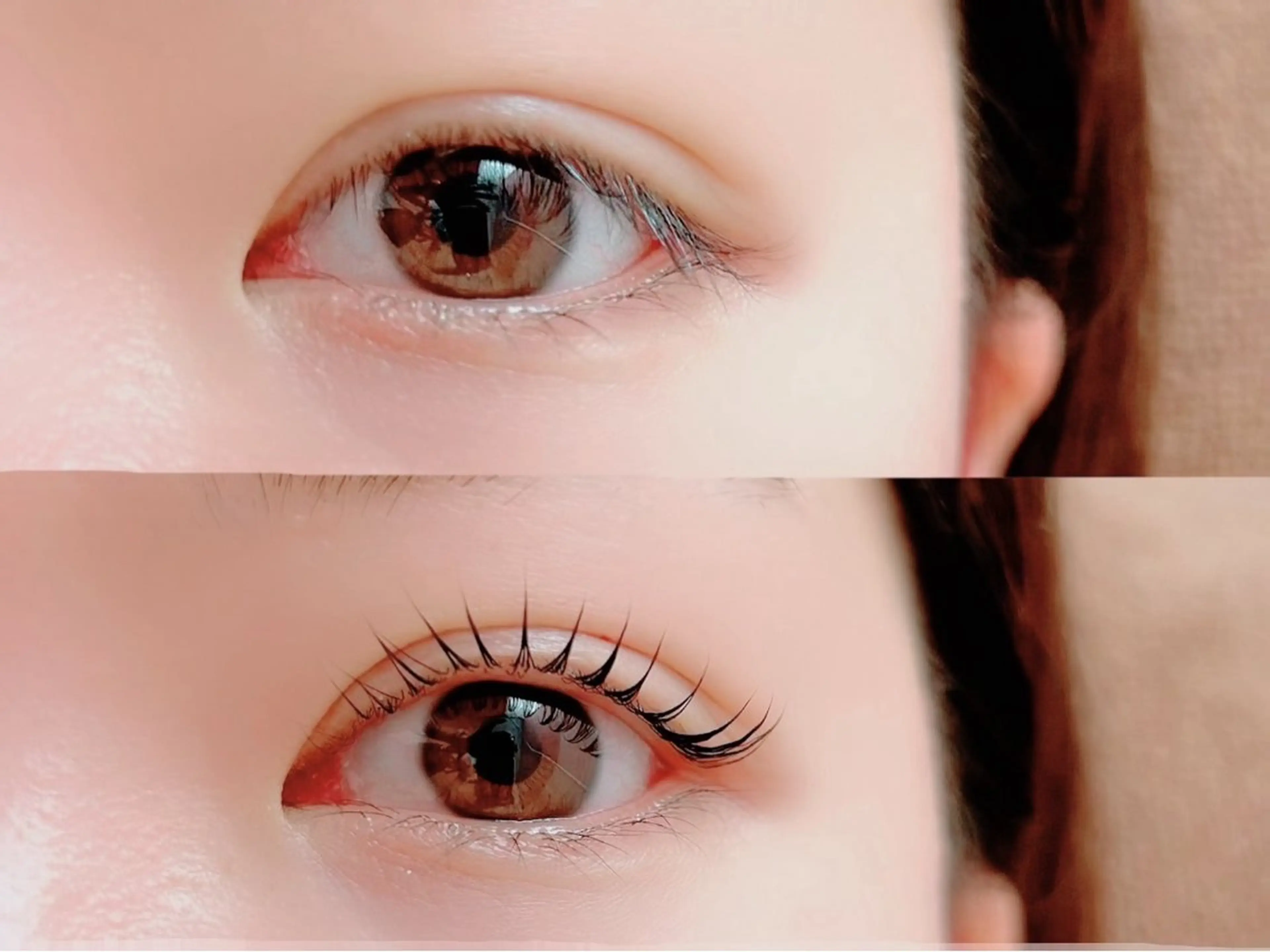 パーマ アイリスト MOMOKA🍑のマツエク・マツパデザイン