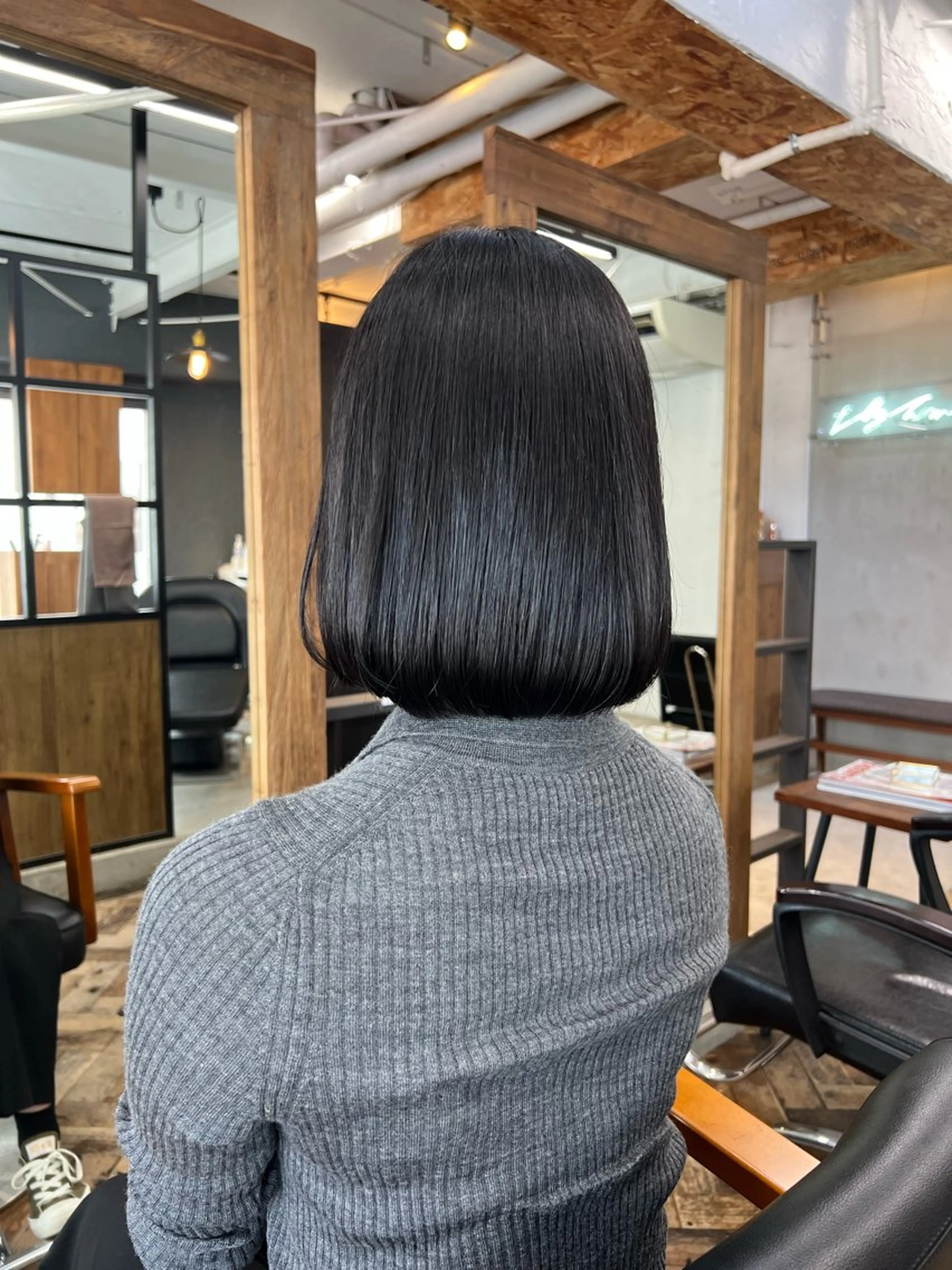 ショート YUI / LbyHOMEのヘアスタイル